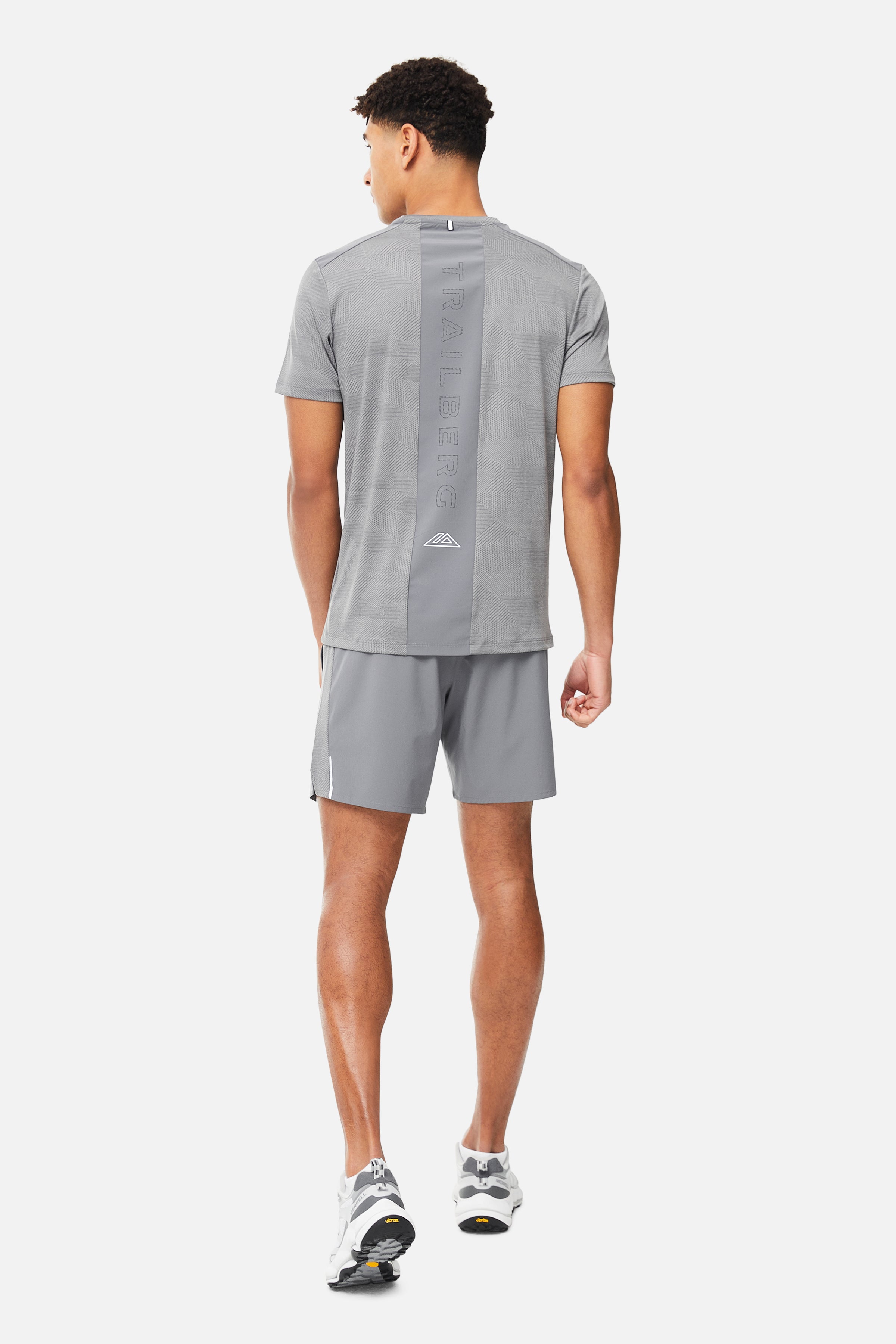 Dimension 2.0 Tee - Smoke Grey/Moon Grey