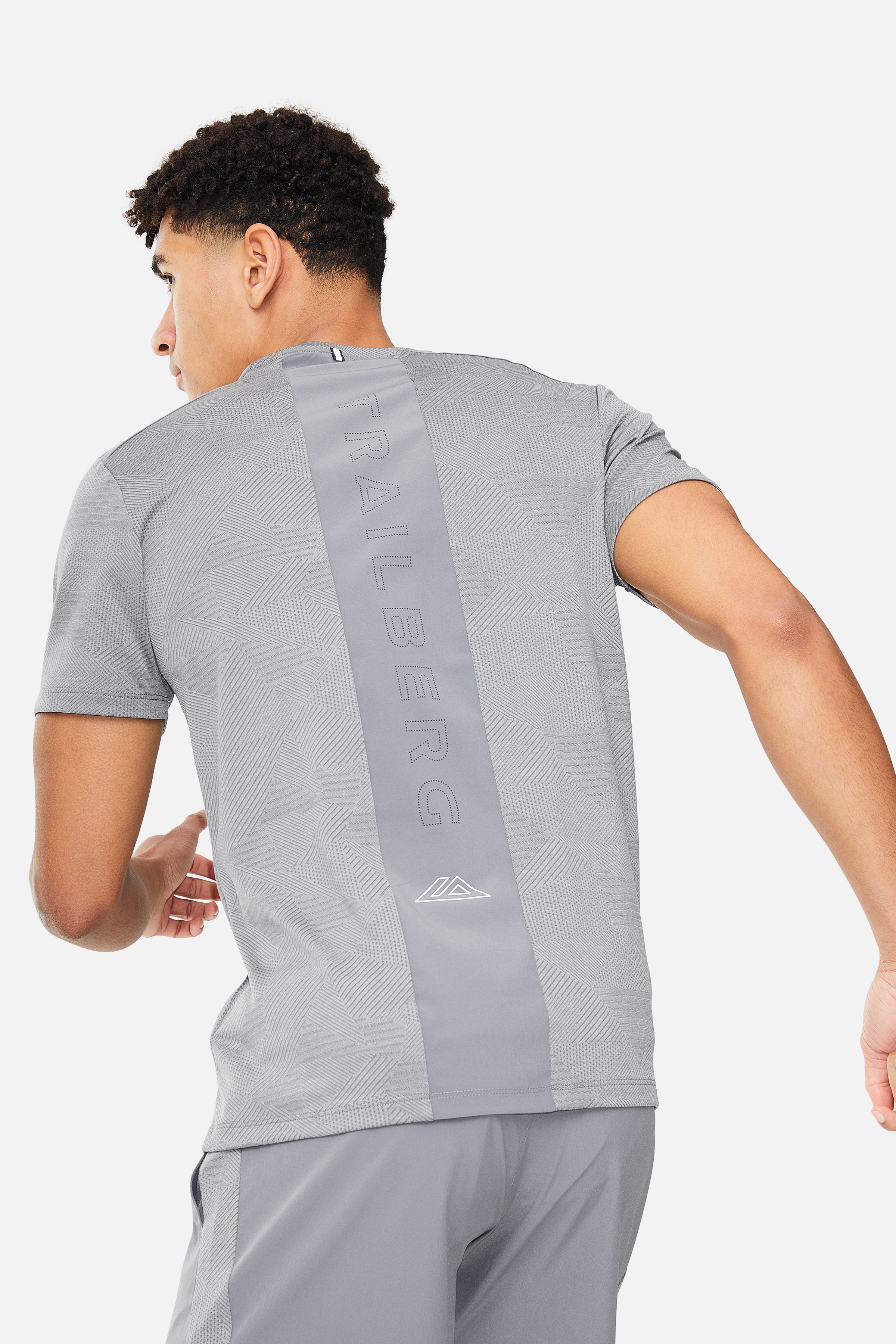 Dimension 2.0 Tee - Smoke Grey/Moon Grey