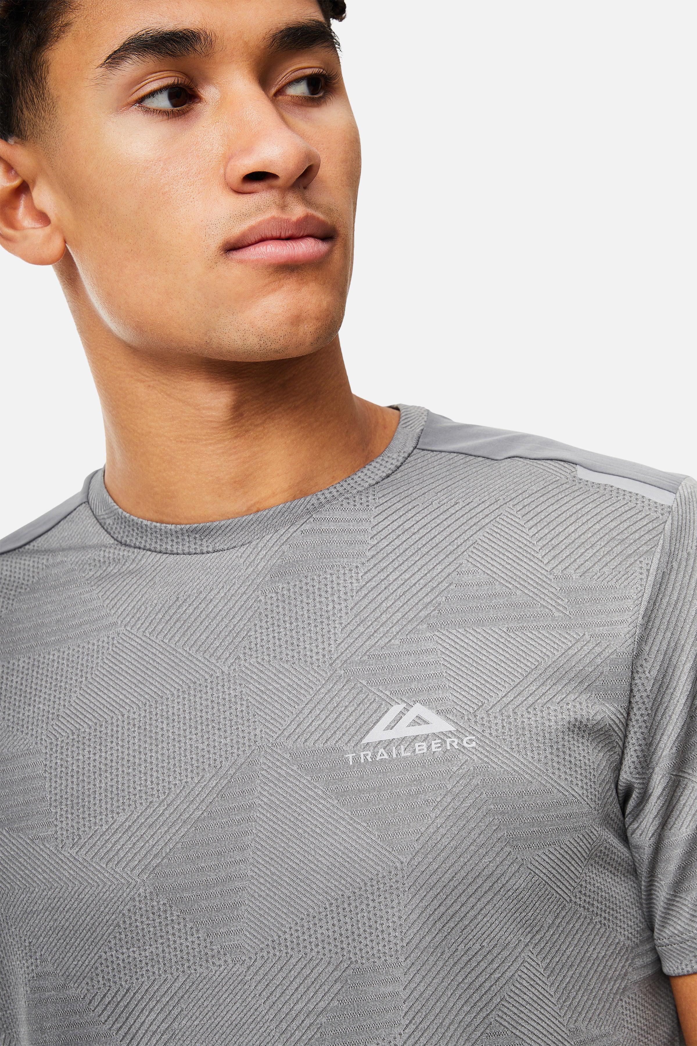 Dimension 2.0 Tee - Smoke Grey/Moon Grey