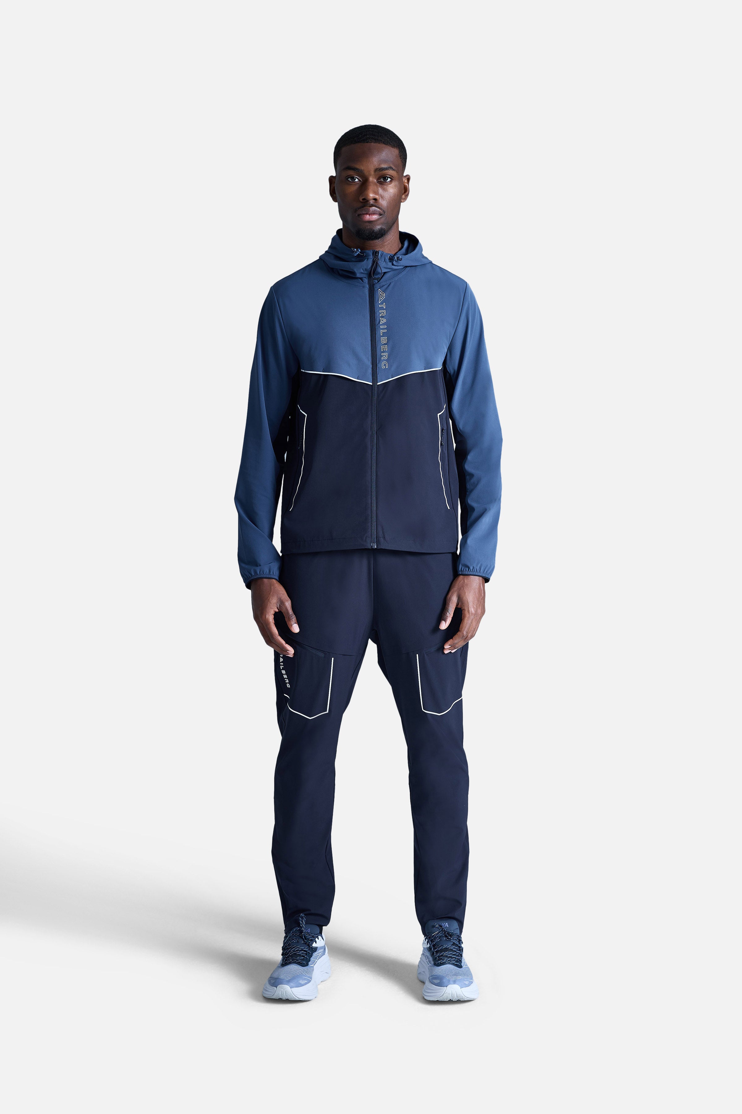 Zion Tracksuit - Deep Ocean/Aqua Eclipse