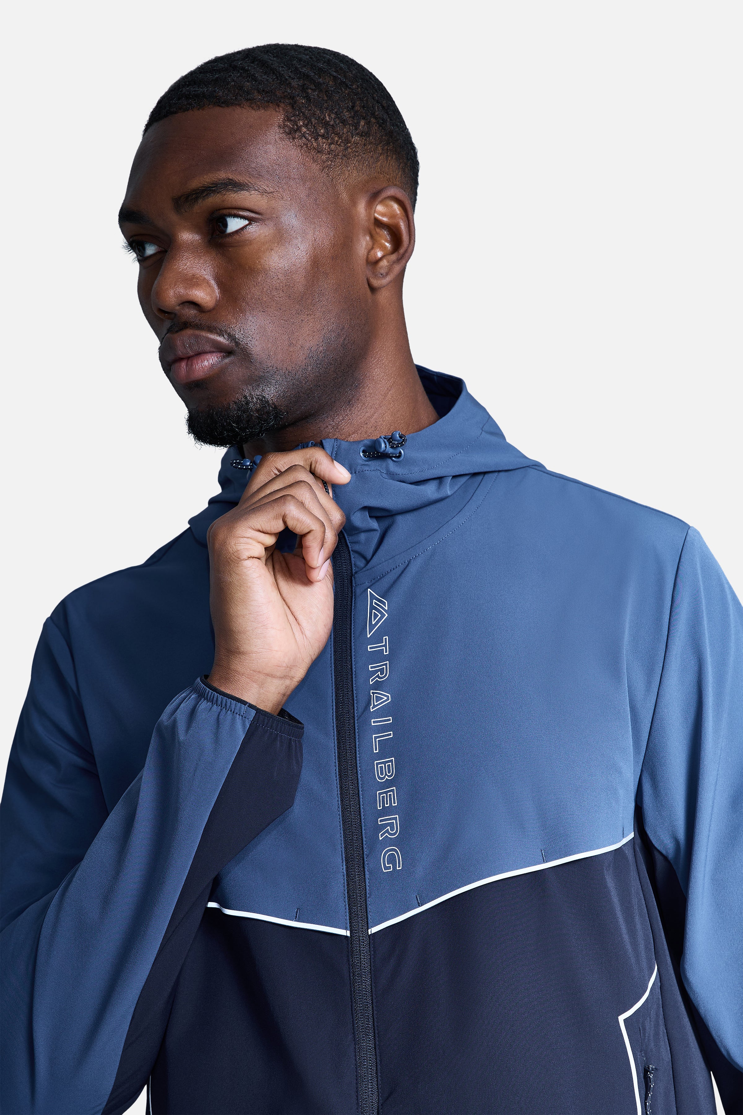 Zion Tracksuit - Deep Ocean/Aqua Eclipse