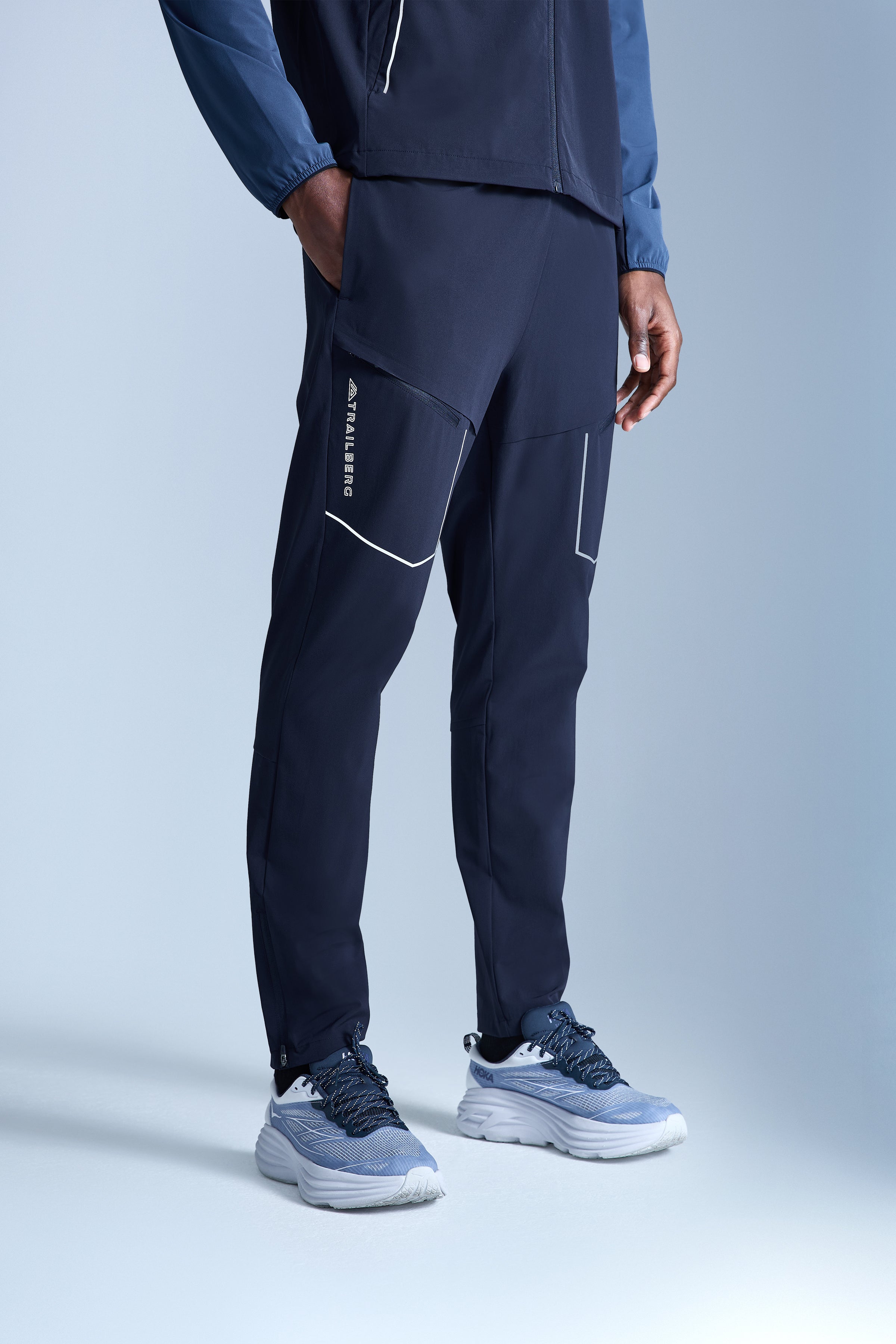 Zion Tracksuit - Deep Ocean/Aqua Eclipse