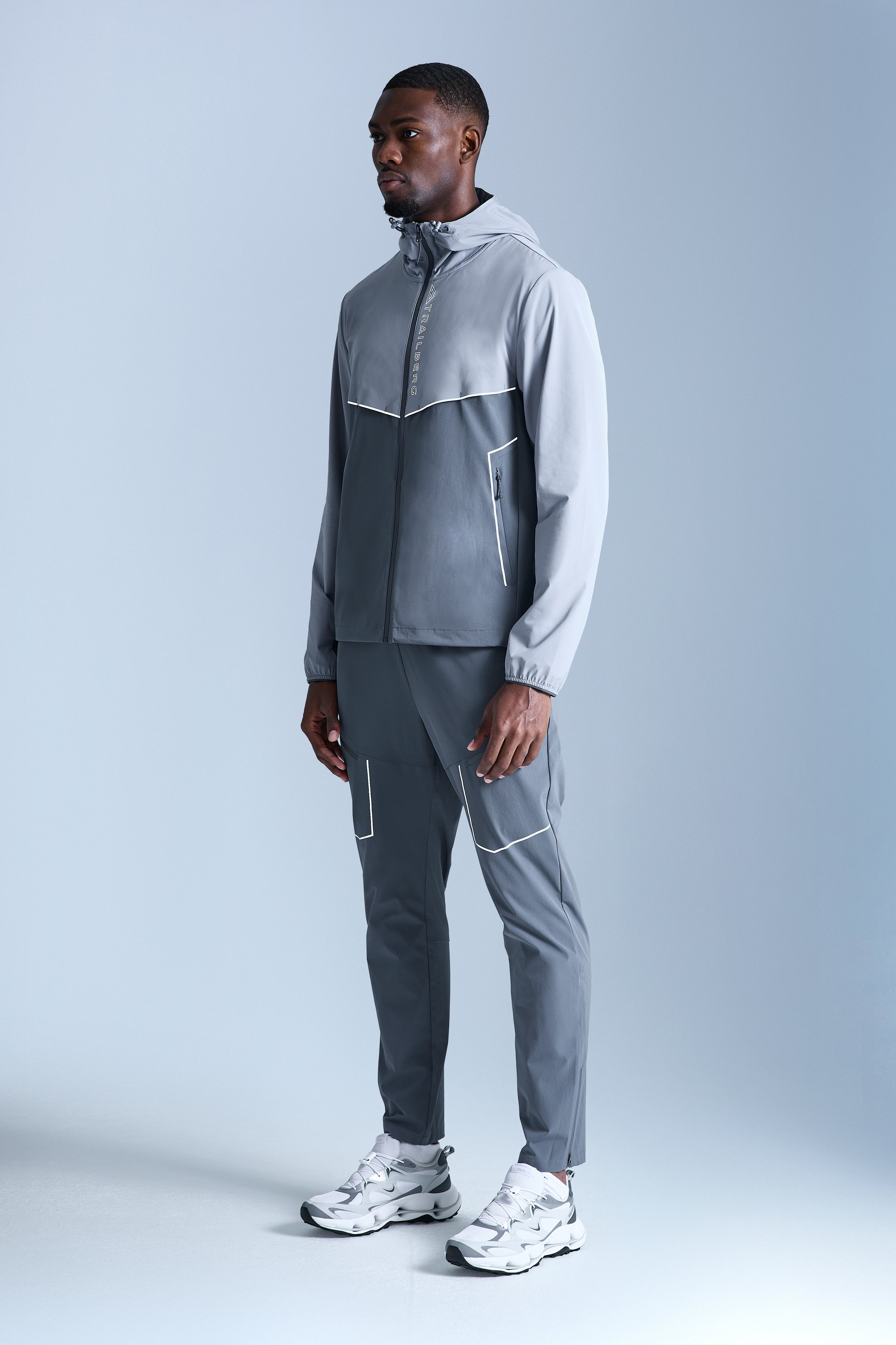 Zion Tracksuit - Storm Grey/Cloud Haze