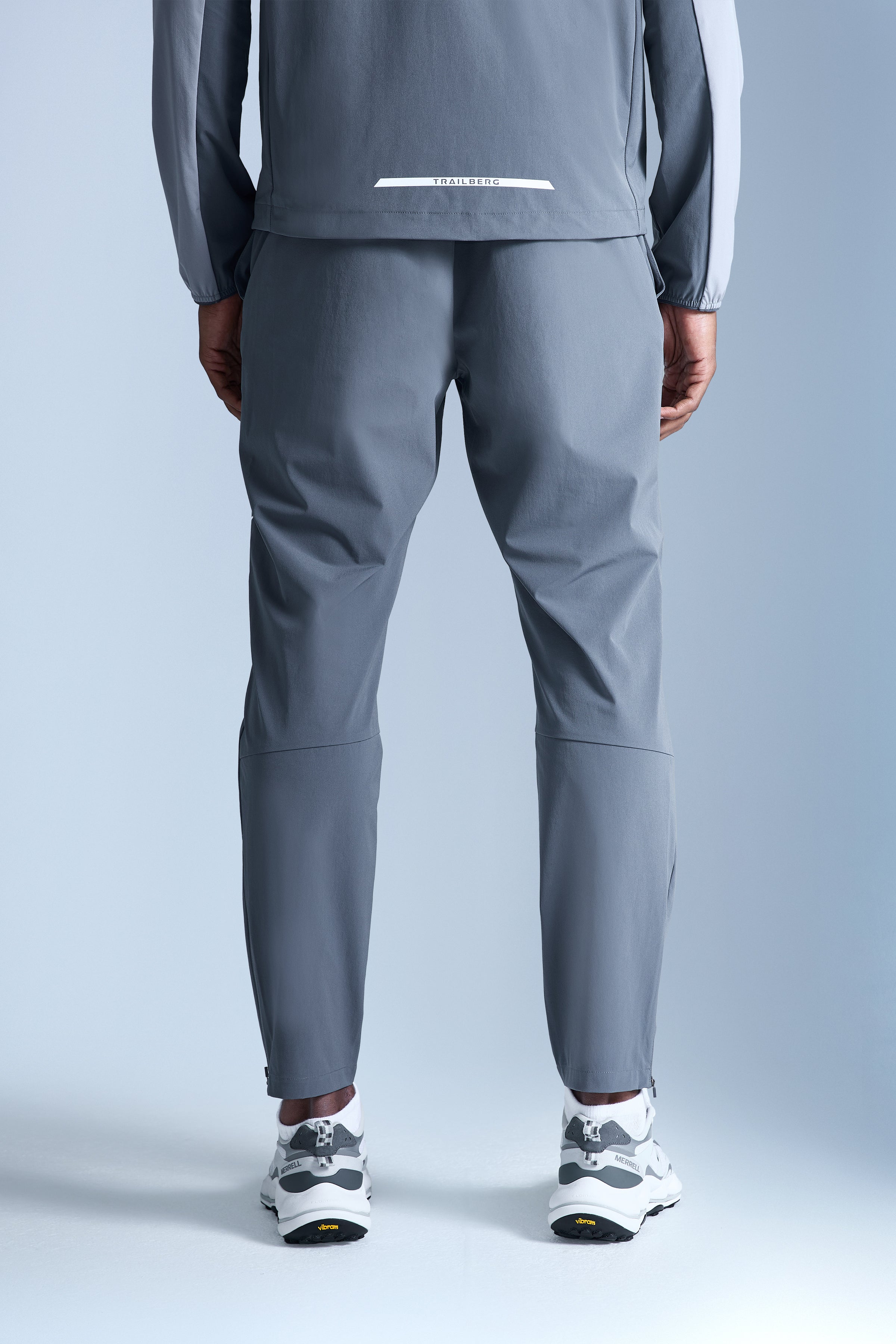 Zion Pant - Storm Grey/Cloud Haze