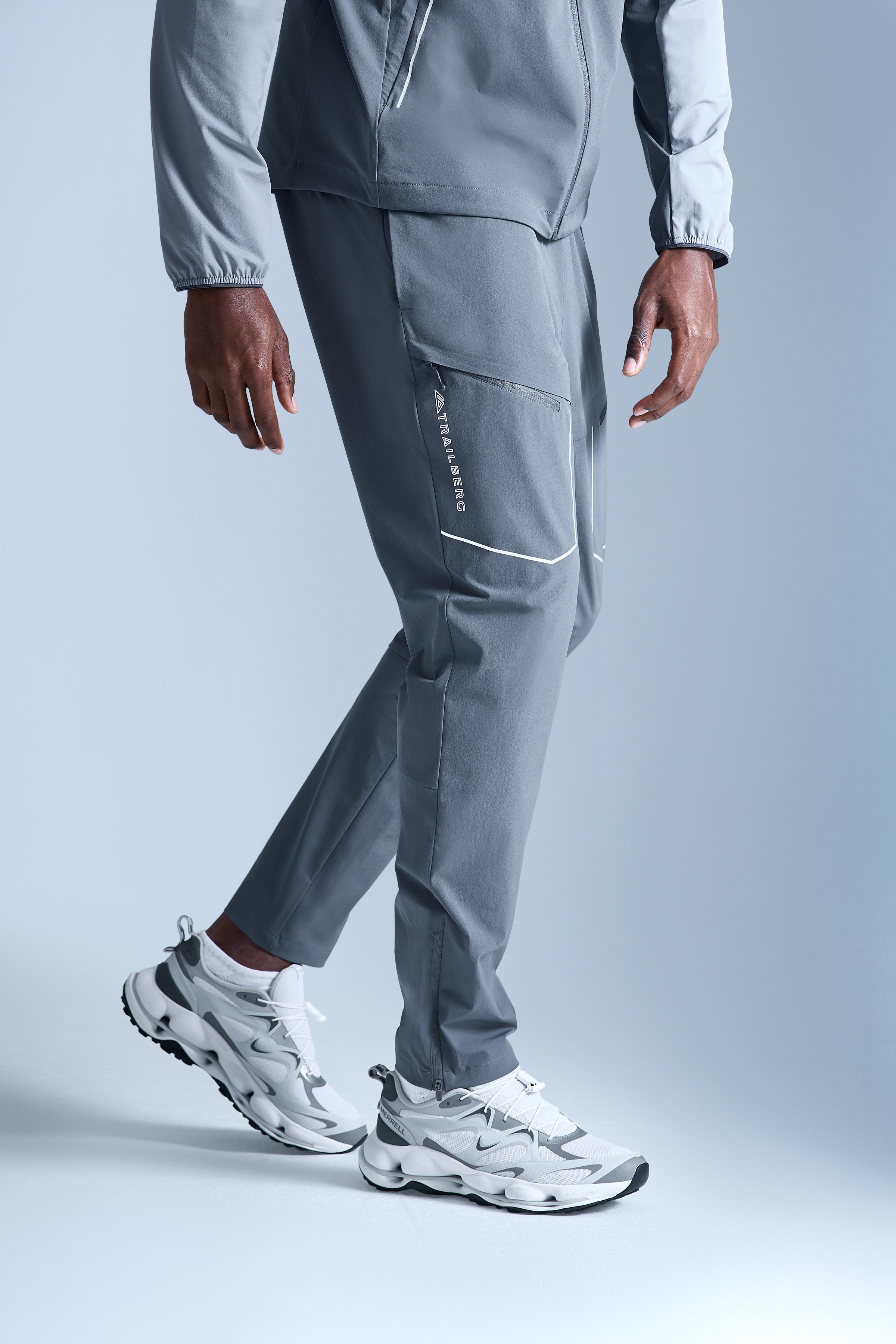 Zion Tracksuit - Storm Grey/Cloud Haze