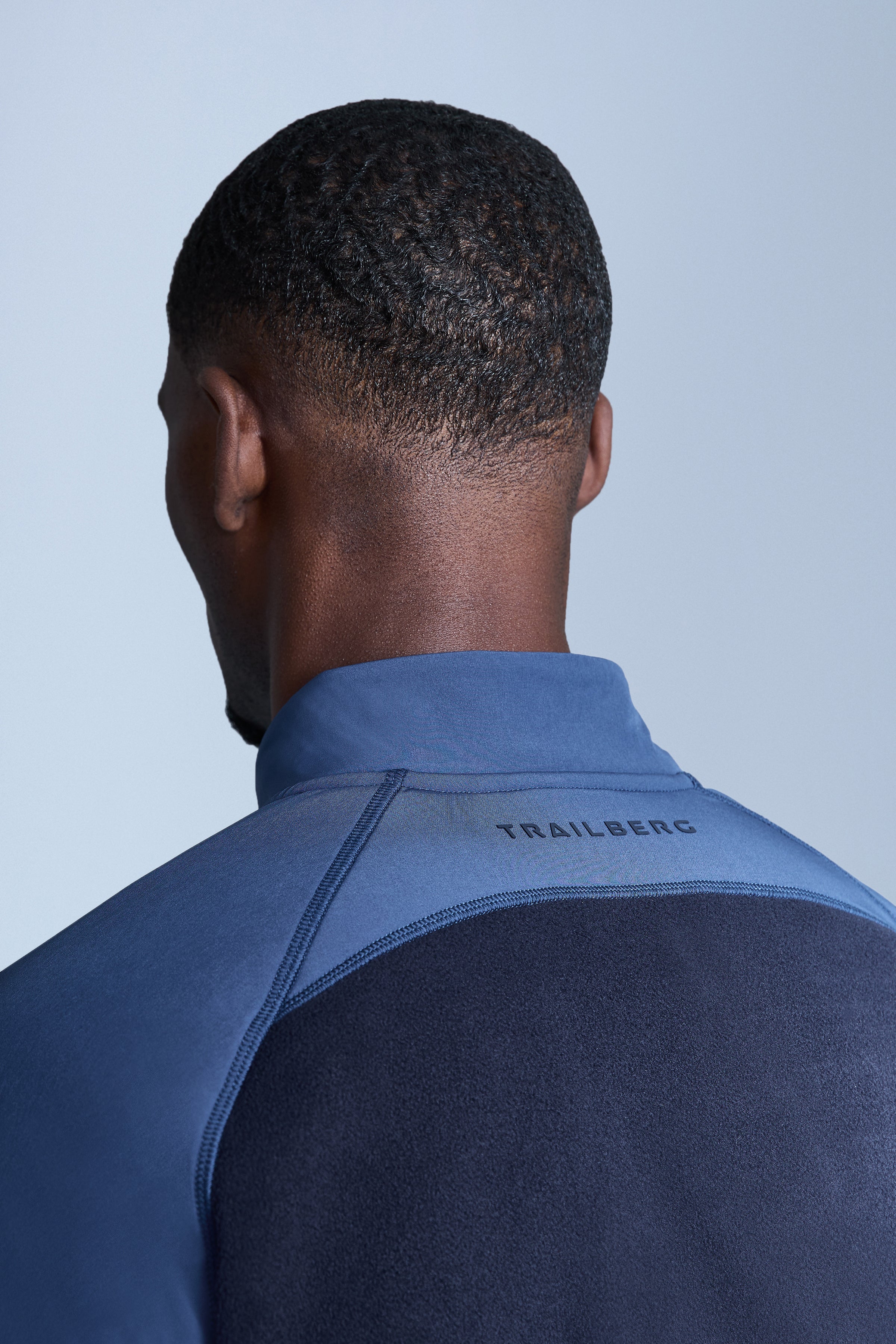 Sierra Microfleece Quarter Zip - Deep Ocean/Aqua Eclipse