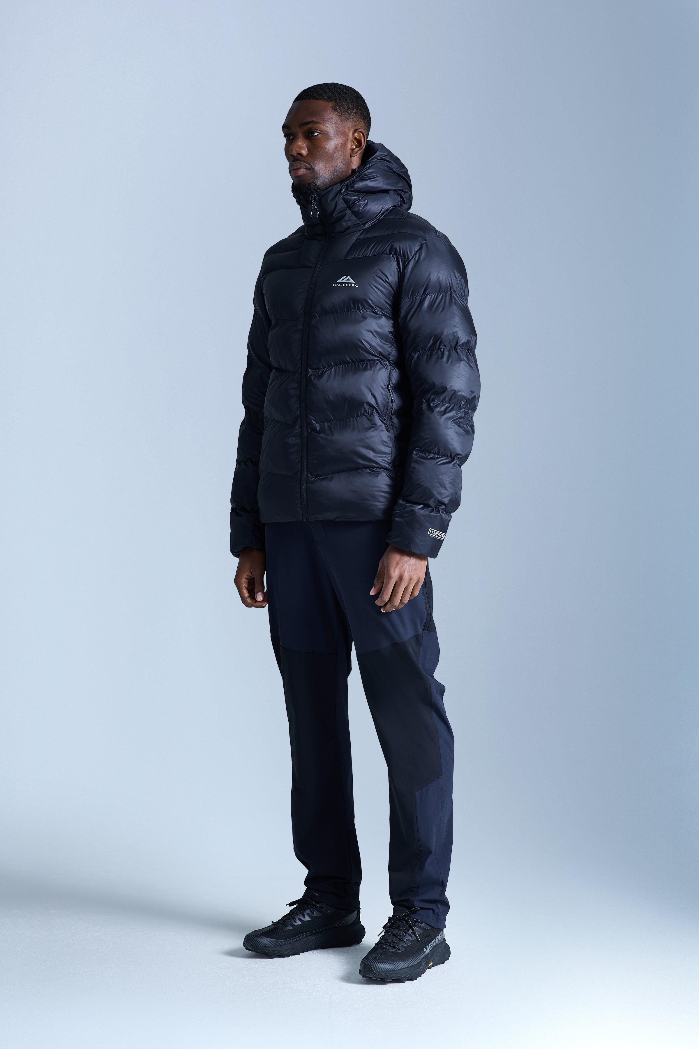 Vision 2.0  Insulated Jacket - Deep Ocean/Carbon Black