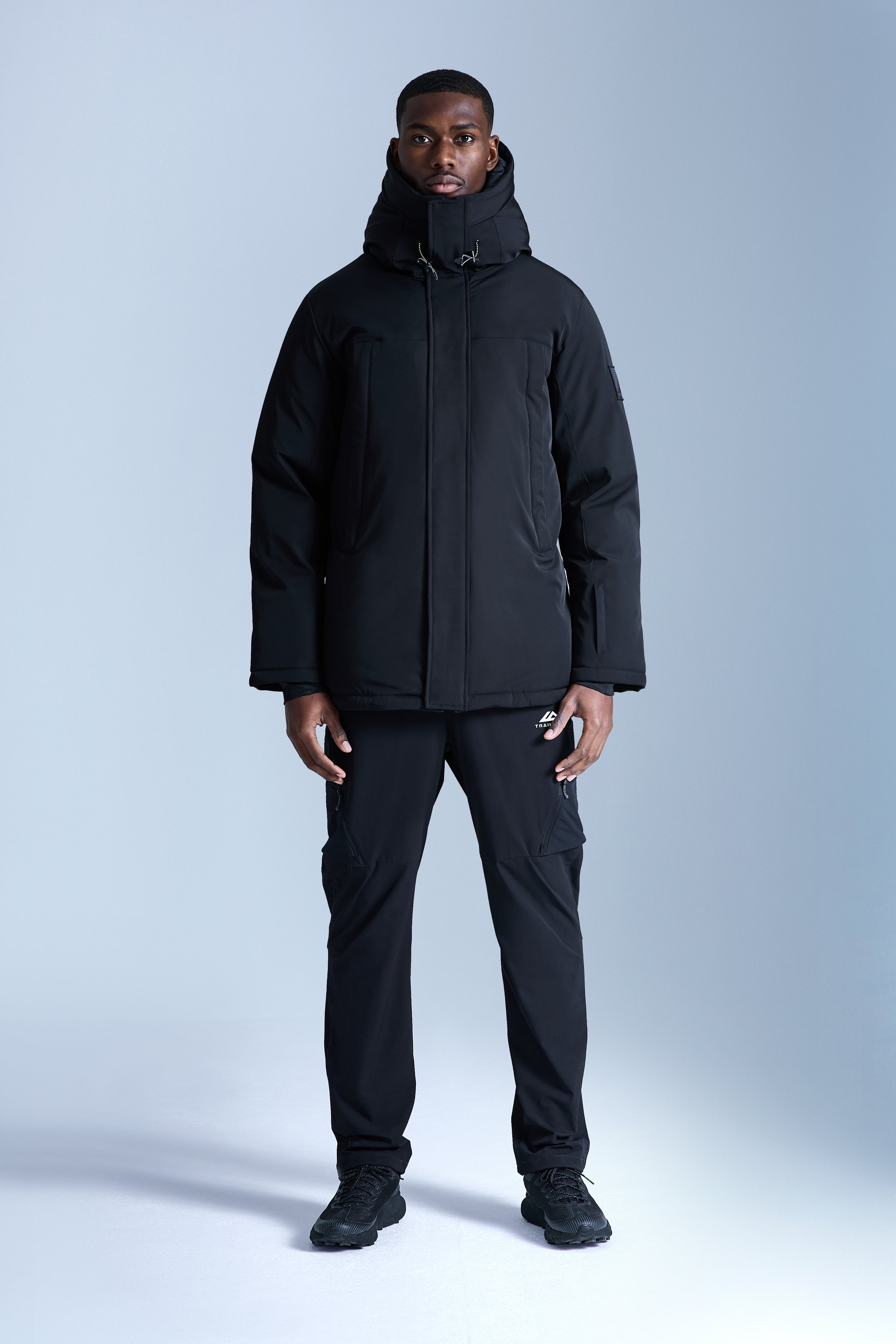 Highland Parka - Black