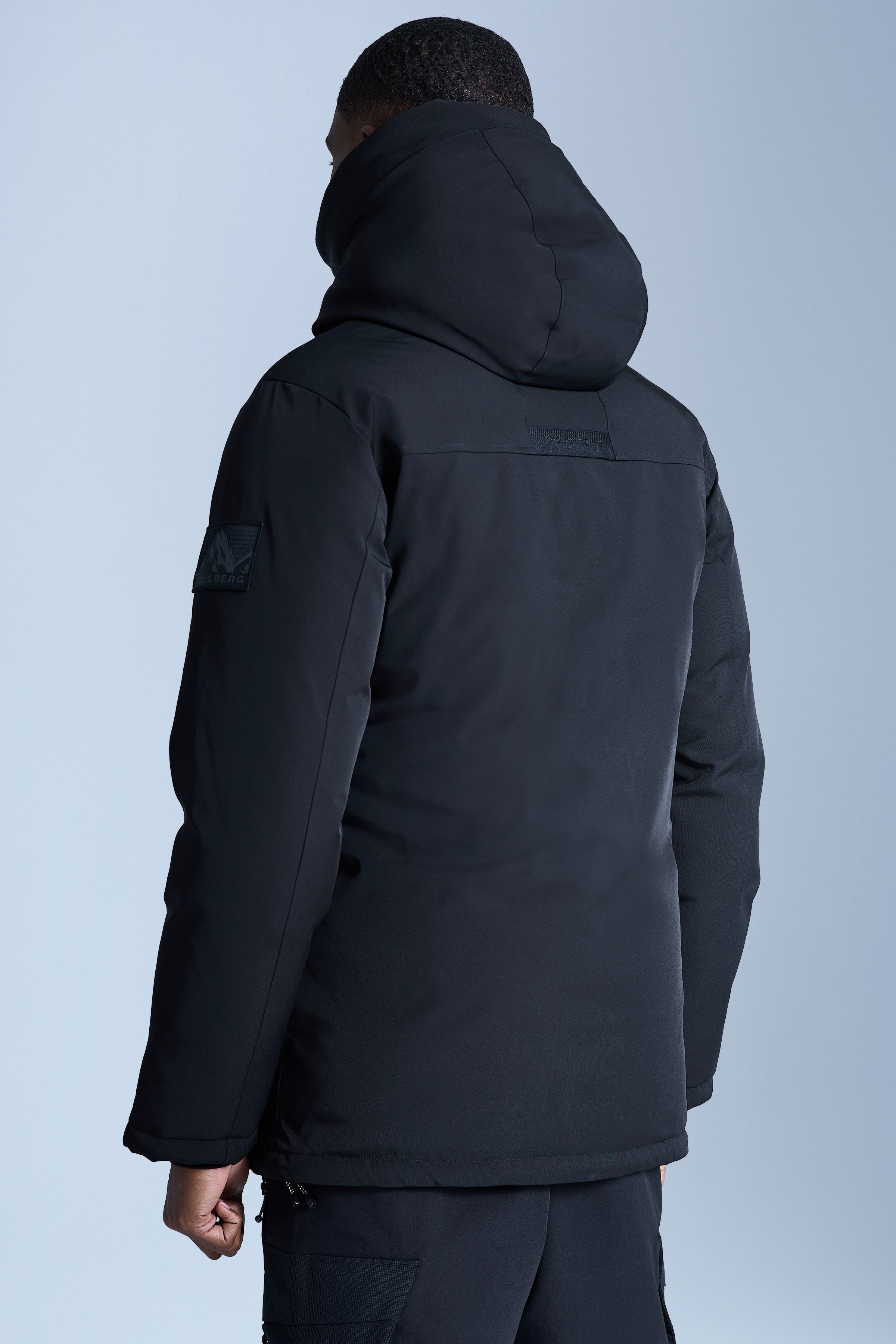 Highland Parka - Black