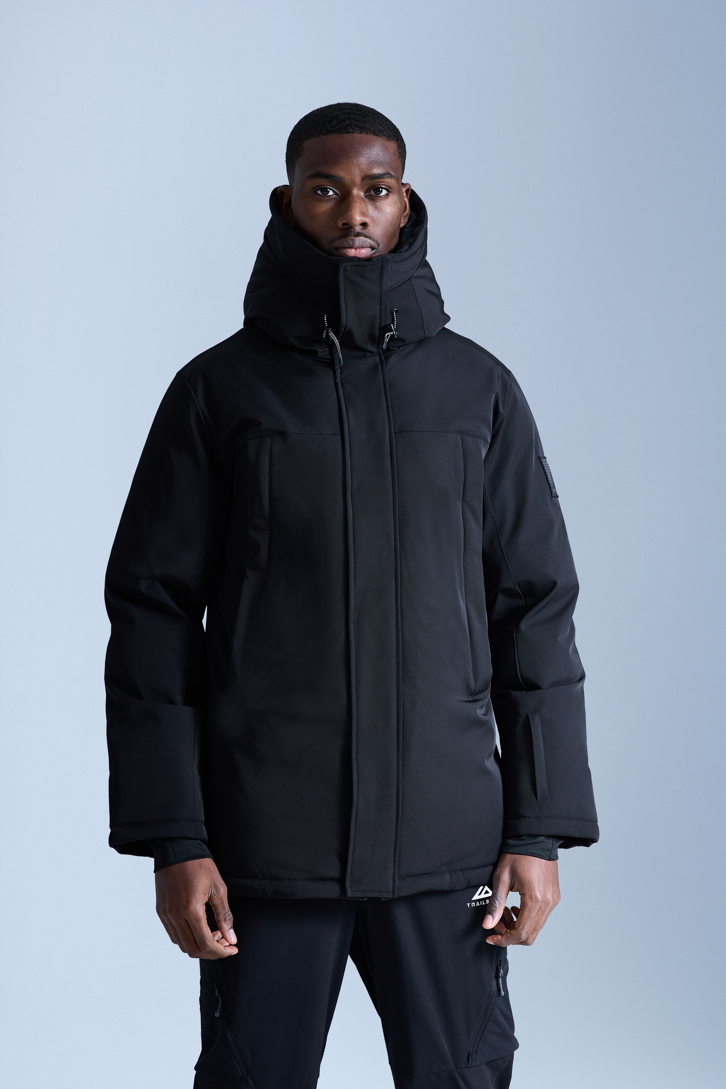 Highland Parka - Black
