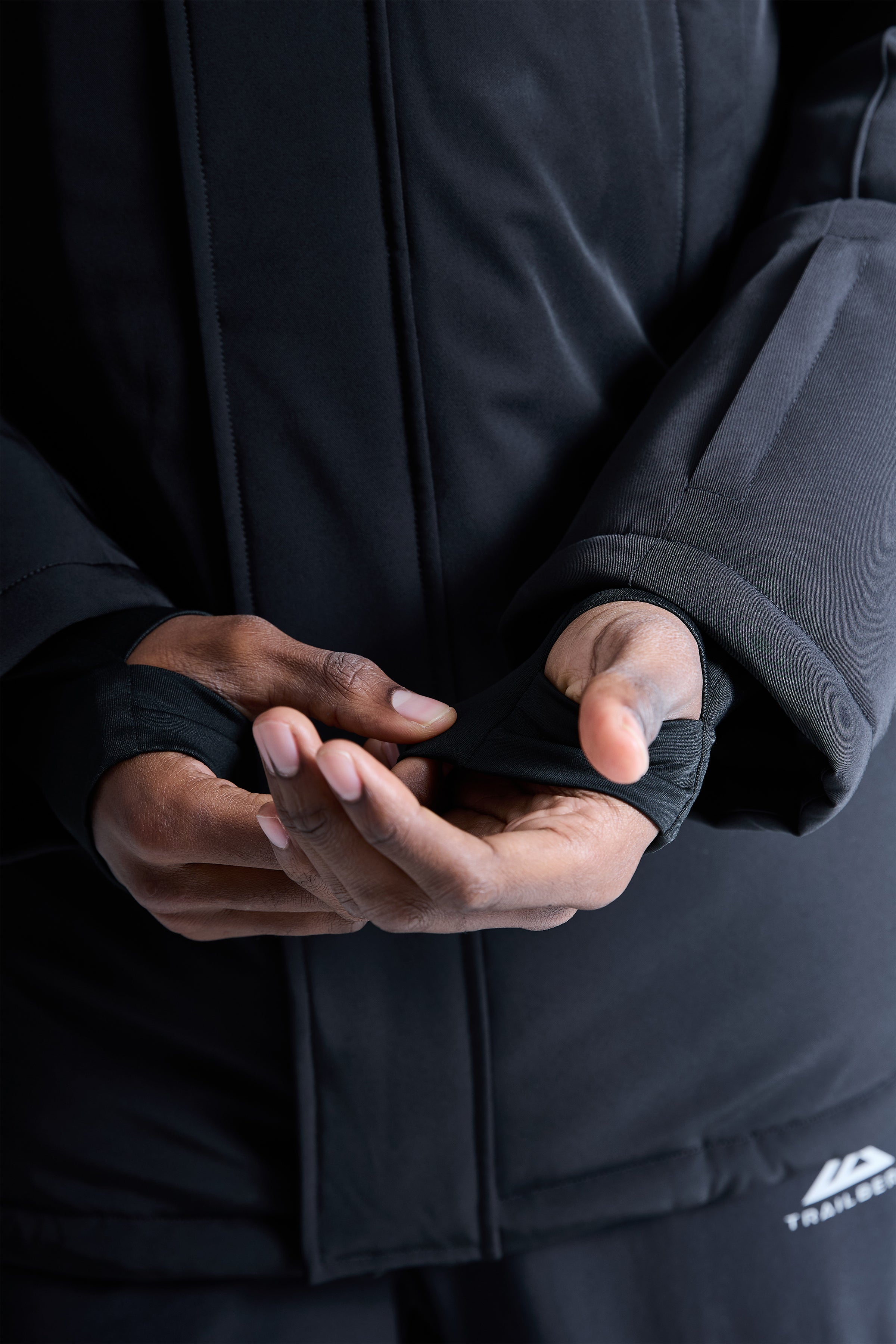 Highland Parka - Black