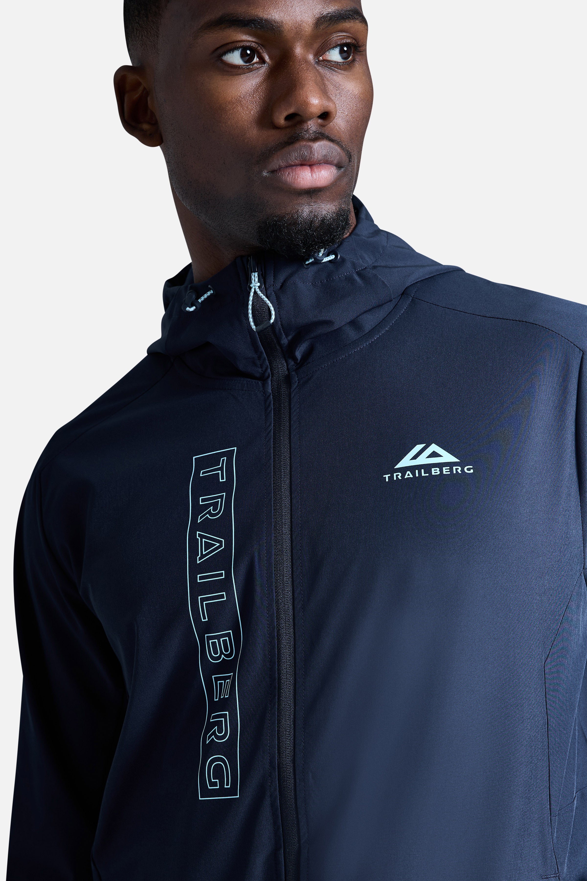 Crest 2.0 Jacket - Deep Ocean/Cyan Wave