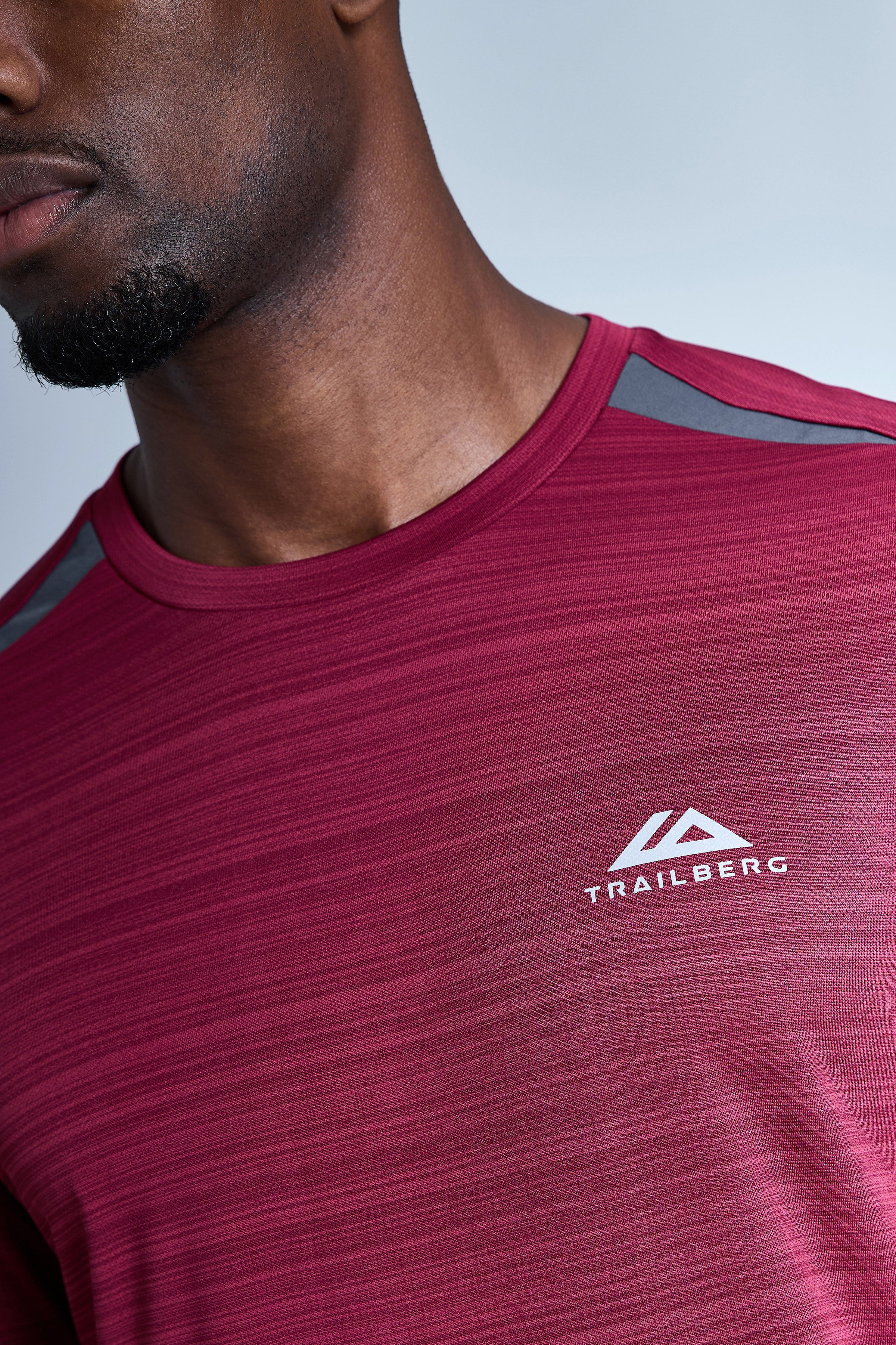 AW25 Cloud Triset - Crimson Velvet/Volcano Grey