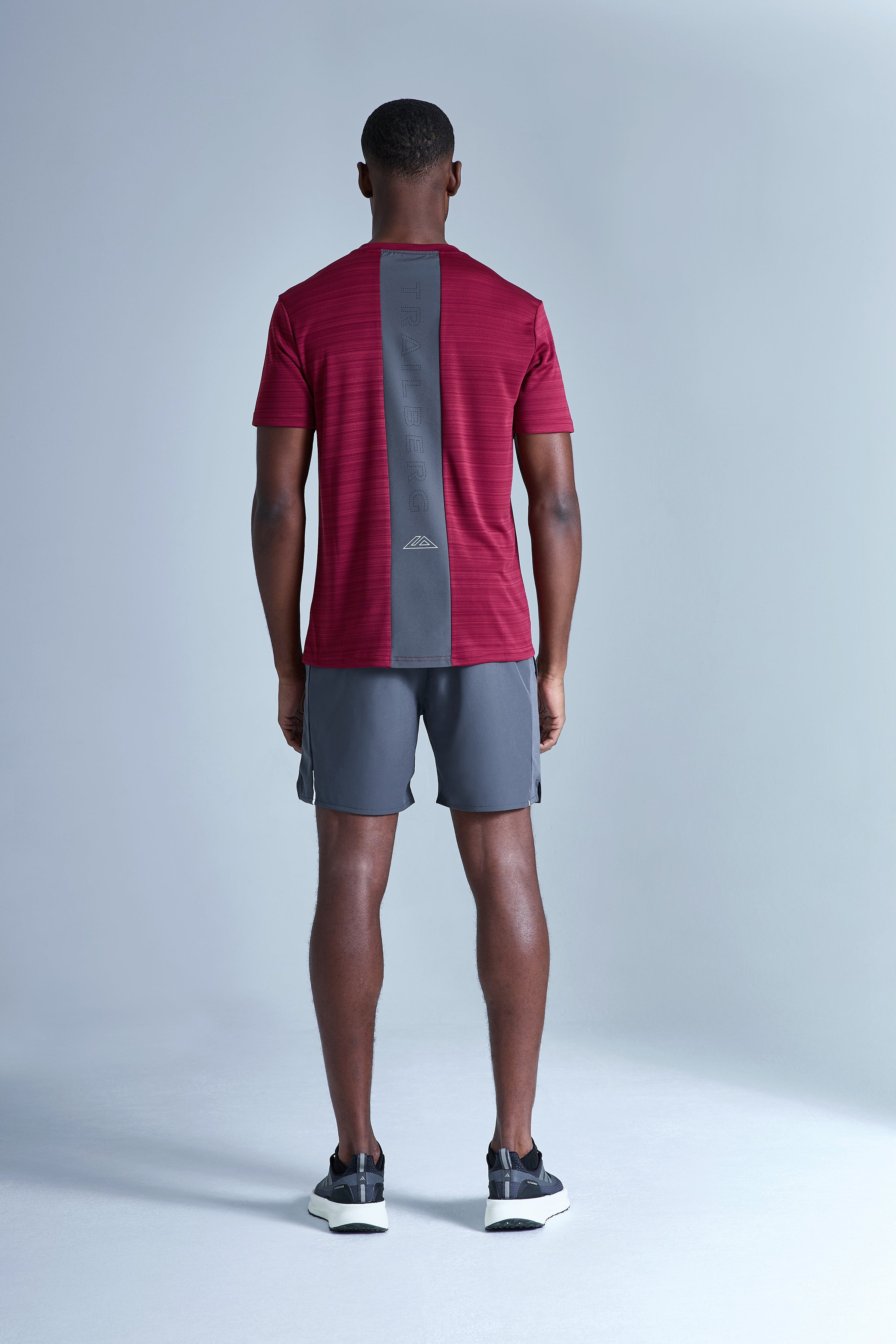 AW25 Cloud Essentials 2.0 Twinset - Crimson Red/Volcano Grey