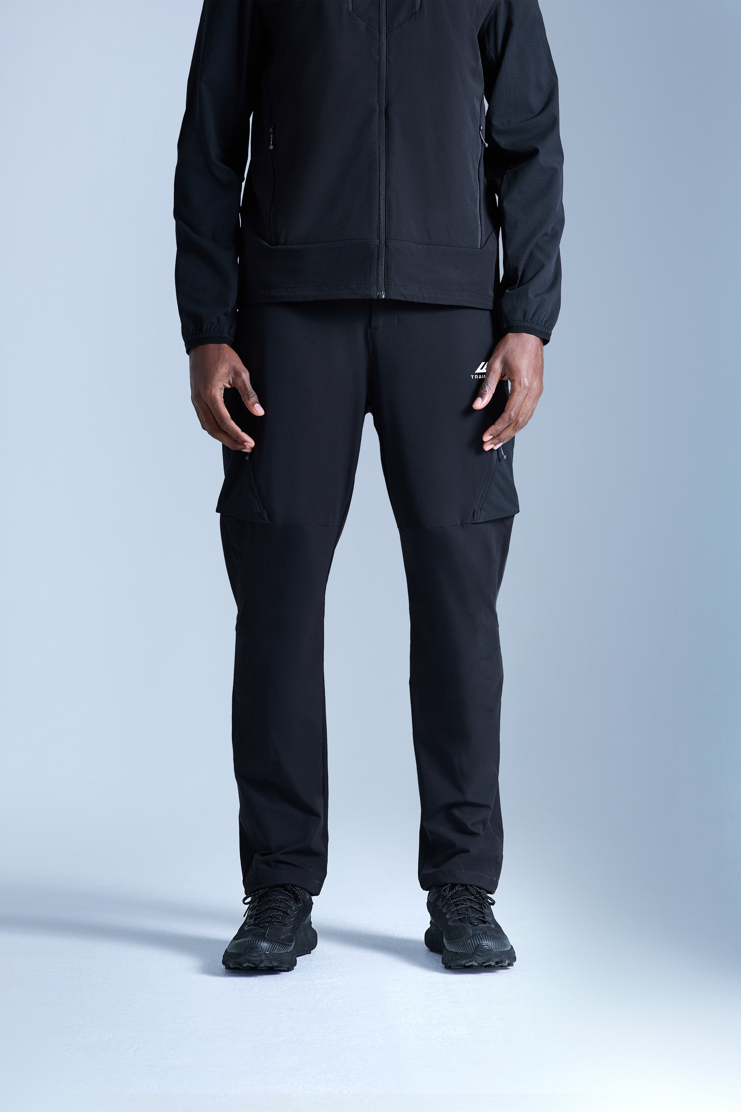Faltenjura 2.0 Tracksuit - Black/Volcano Grey