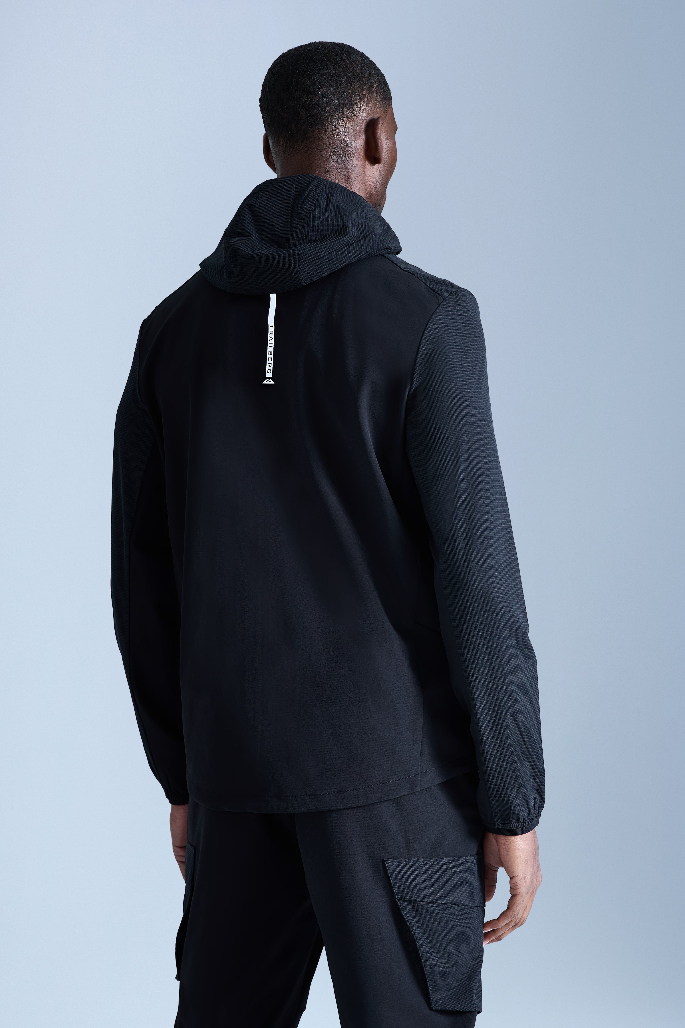 Faltenjura 2.0 Tracksuit - Black/Volcano Grey