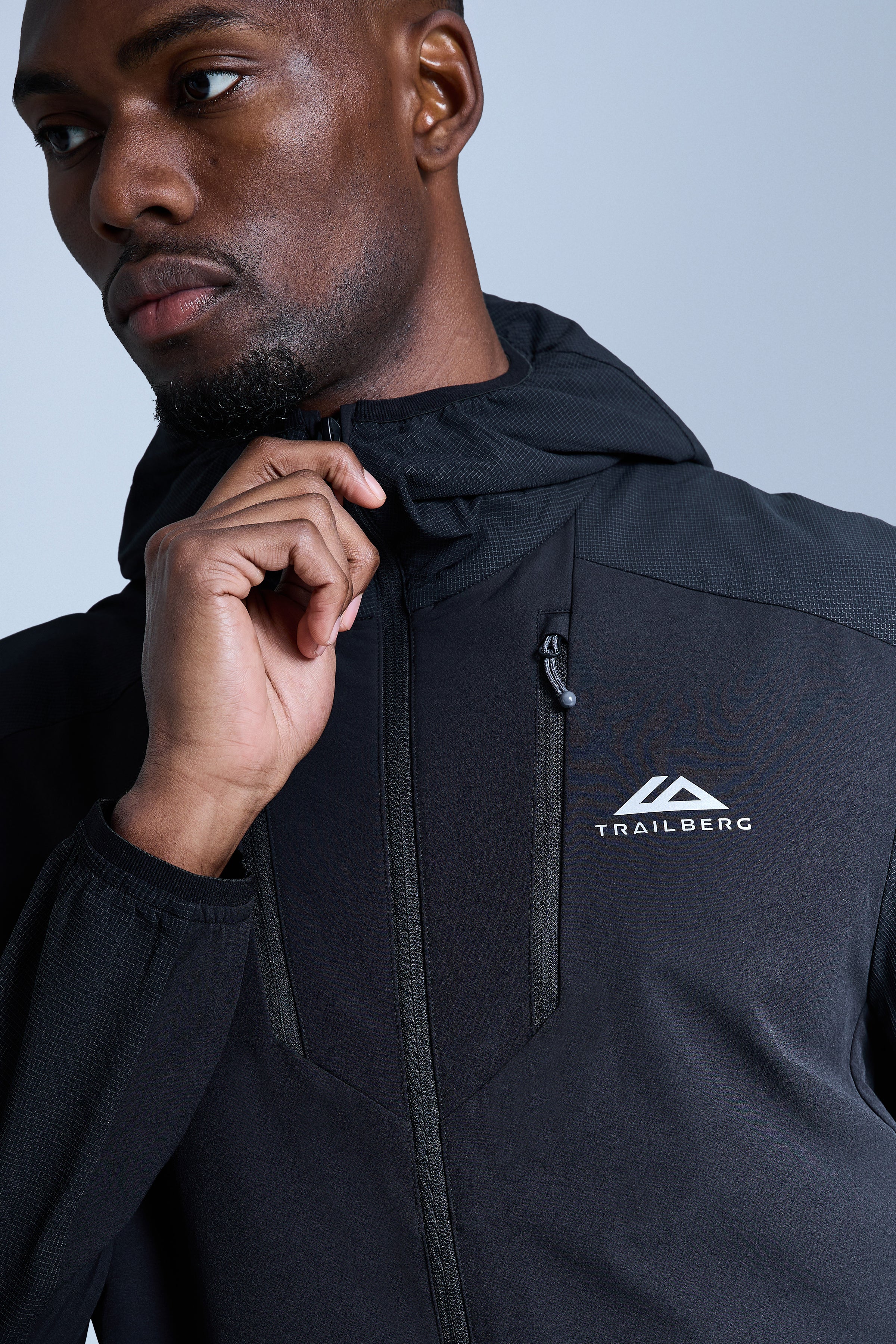 Faltenjura 2.0 Tracksuit - Black/Volcano Grey