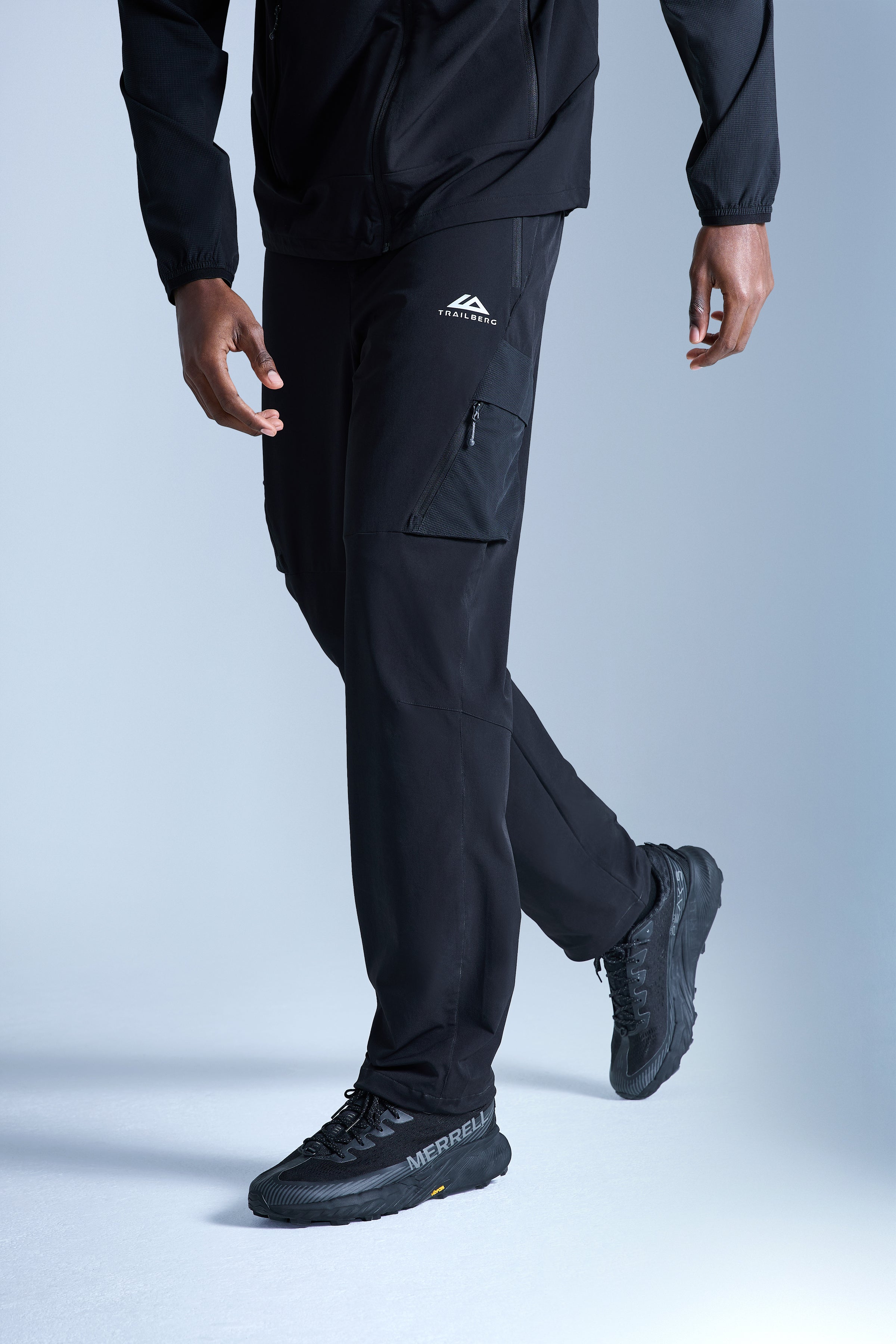 Faltenjura 2.0 Tracksuit - Black/Volcano Grey