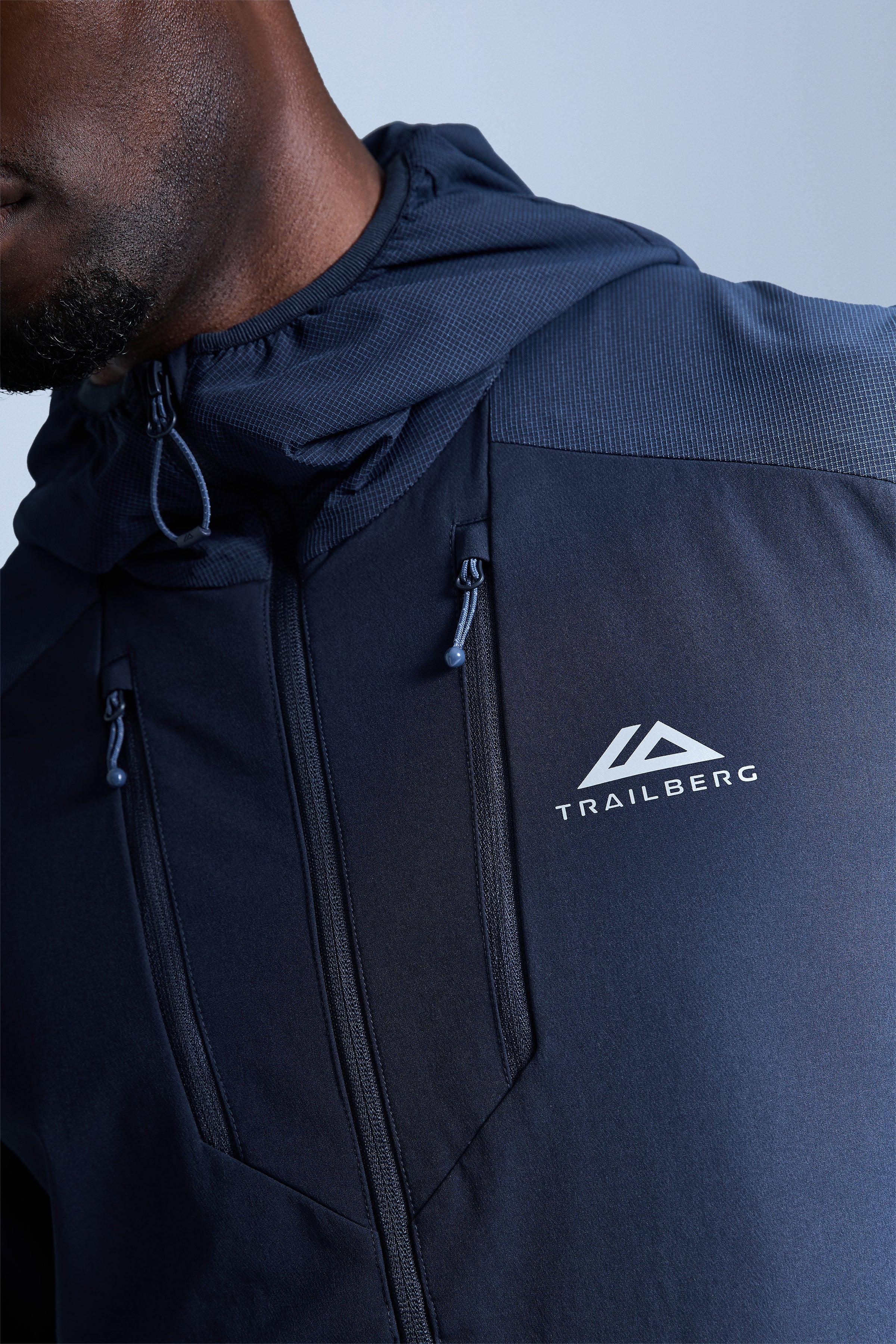 Faltenjura 2.0 Hood - Deep Ocean/Aqua Eclipse