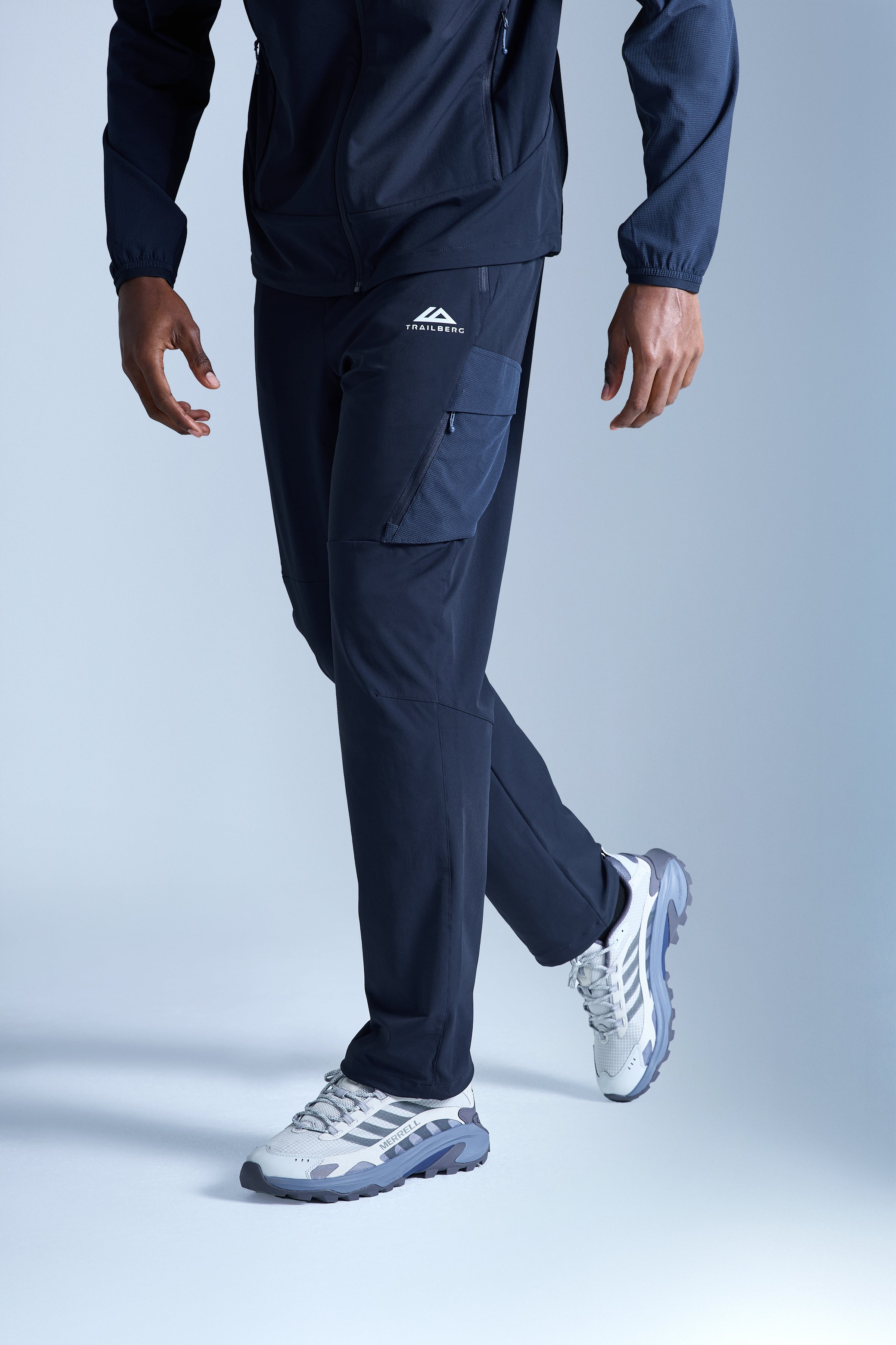 Faltenjura 2.0 Pant - Deep Ocean/Aqua Eclipse