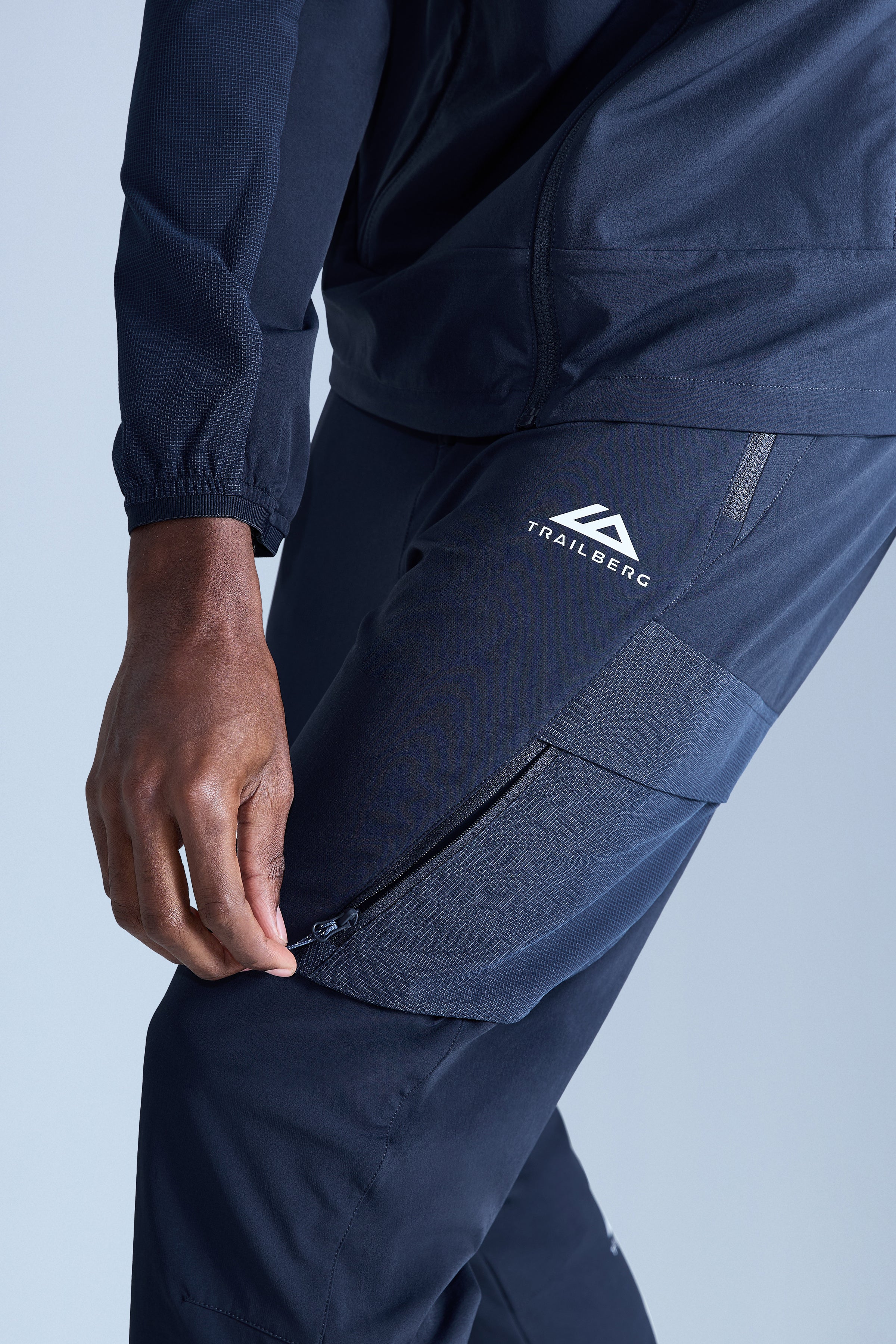 Faltenjura 2.0 Pant - Deep Ocean/Aqua Eclipse