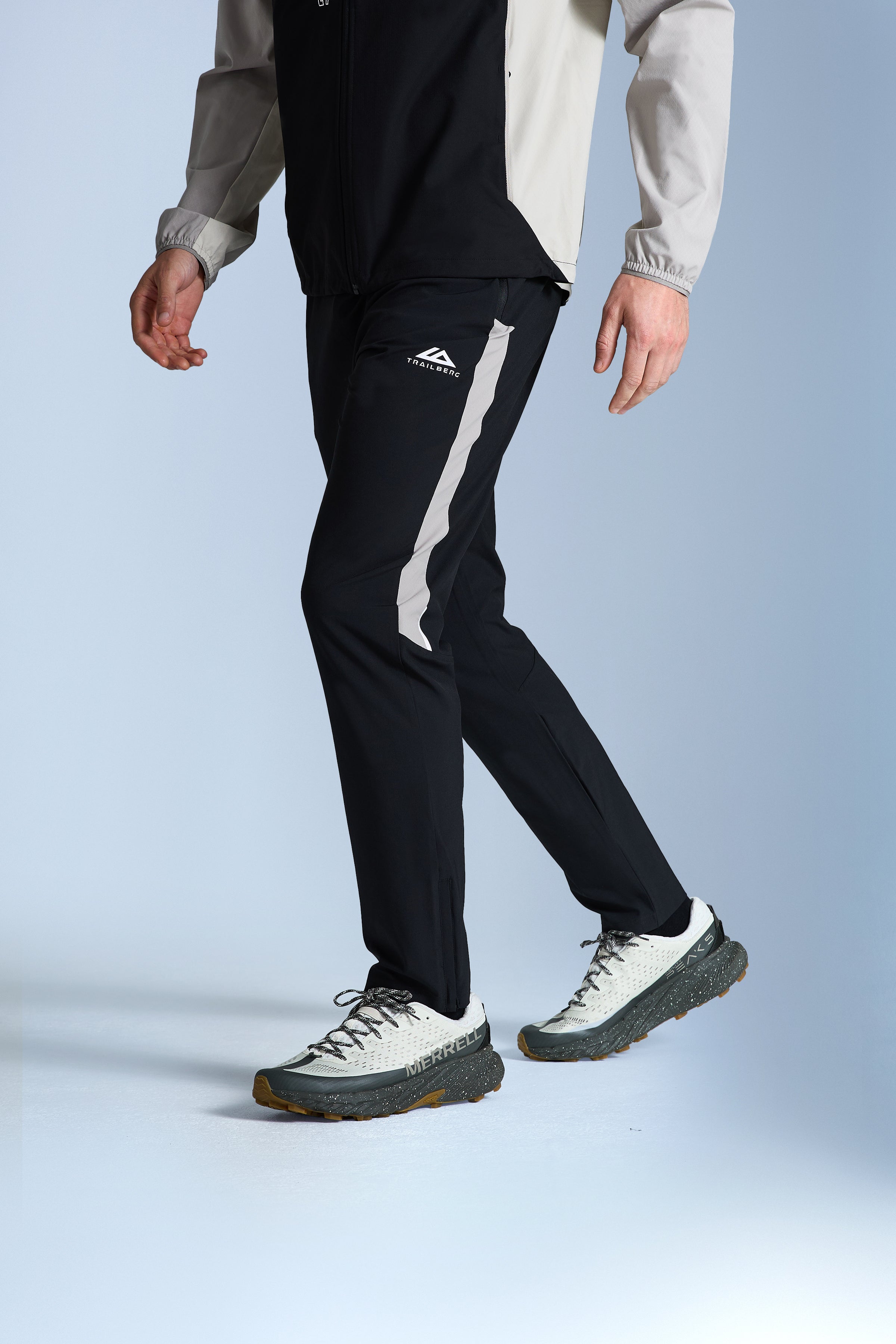 AW25 Triathlon Tracksuit - Pale Taupe
