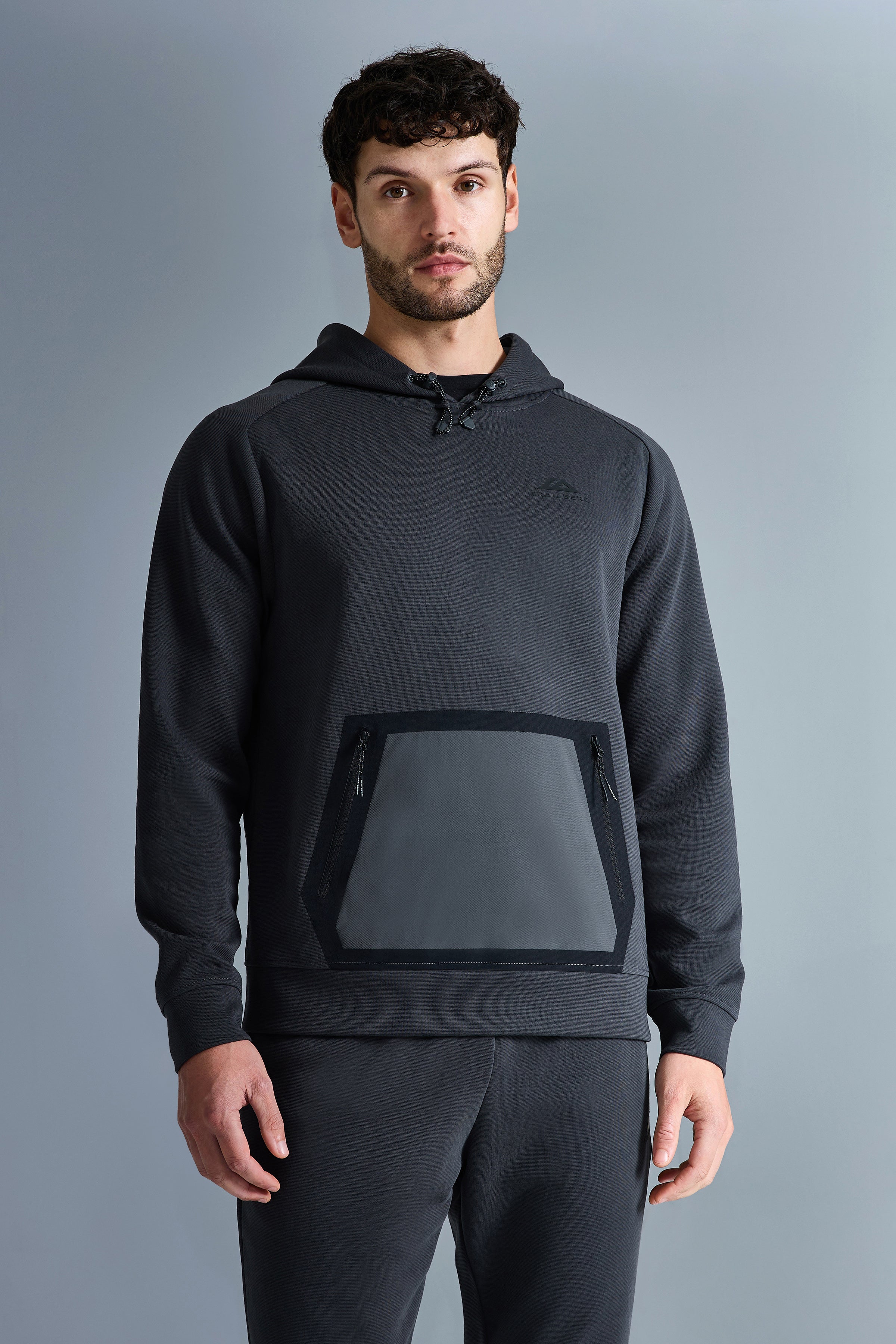 Eclipse Hood - Volcano Grey