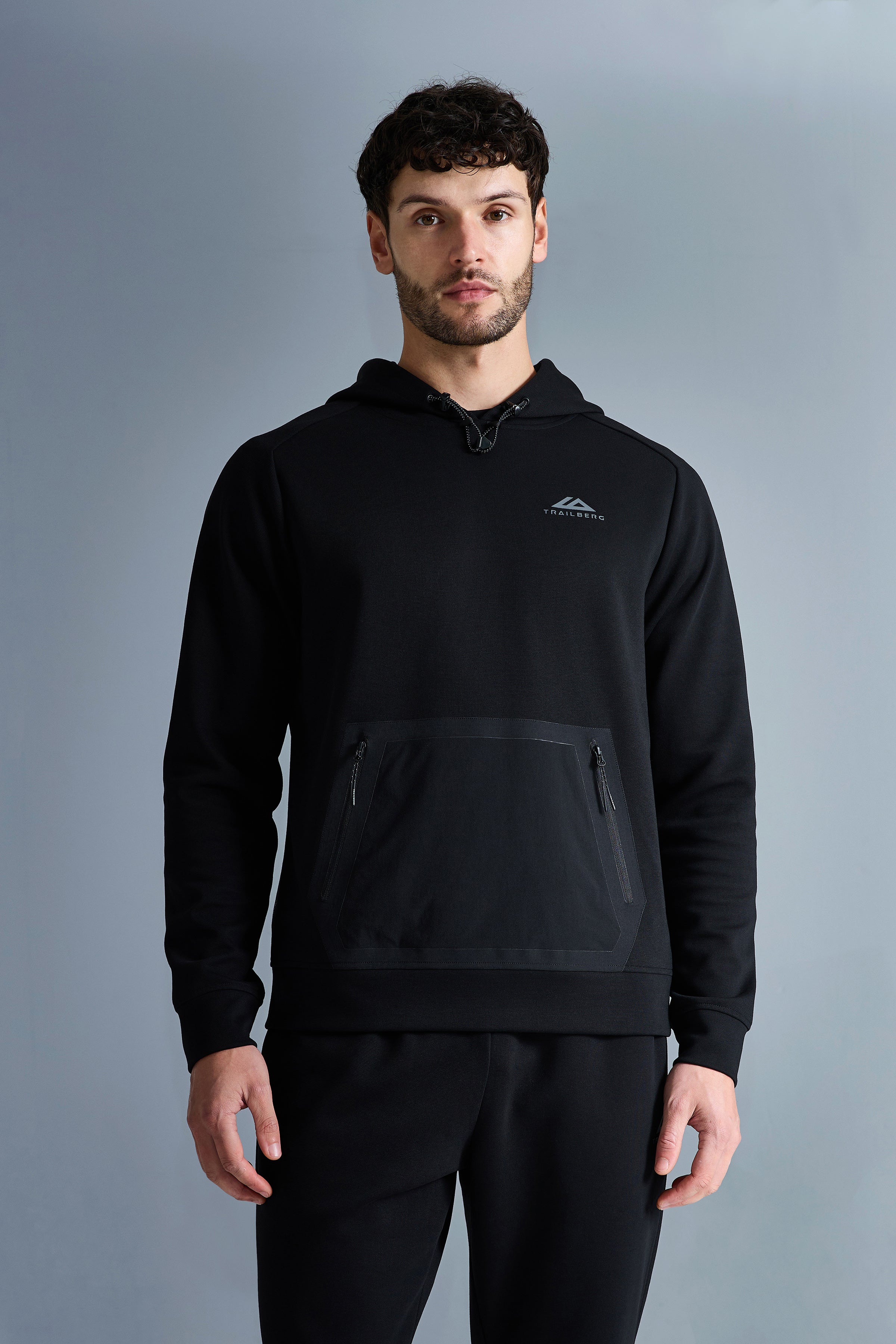 Eclipse Tracksuit - Black