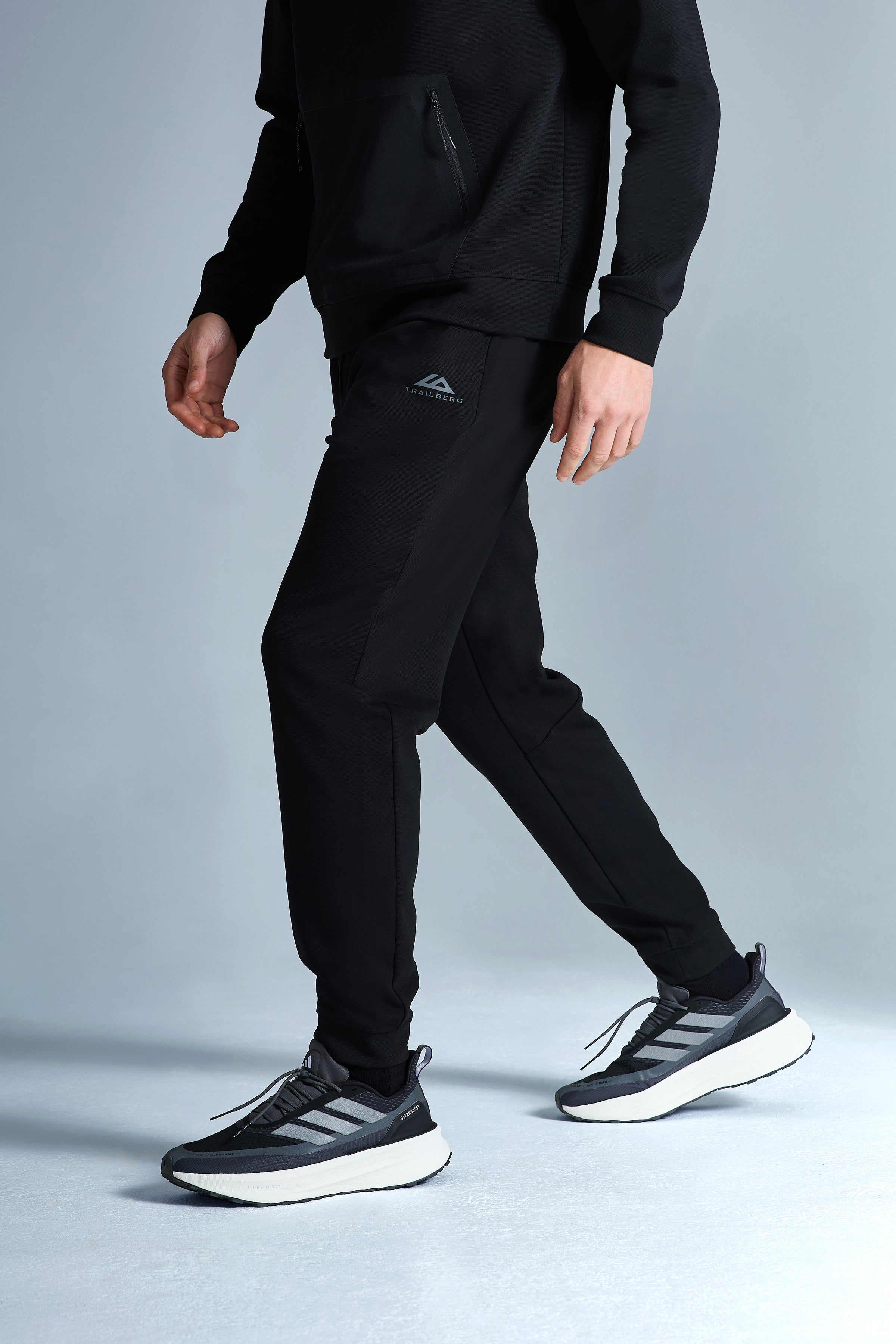 Eclipse Tracksuit - Black