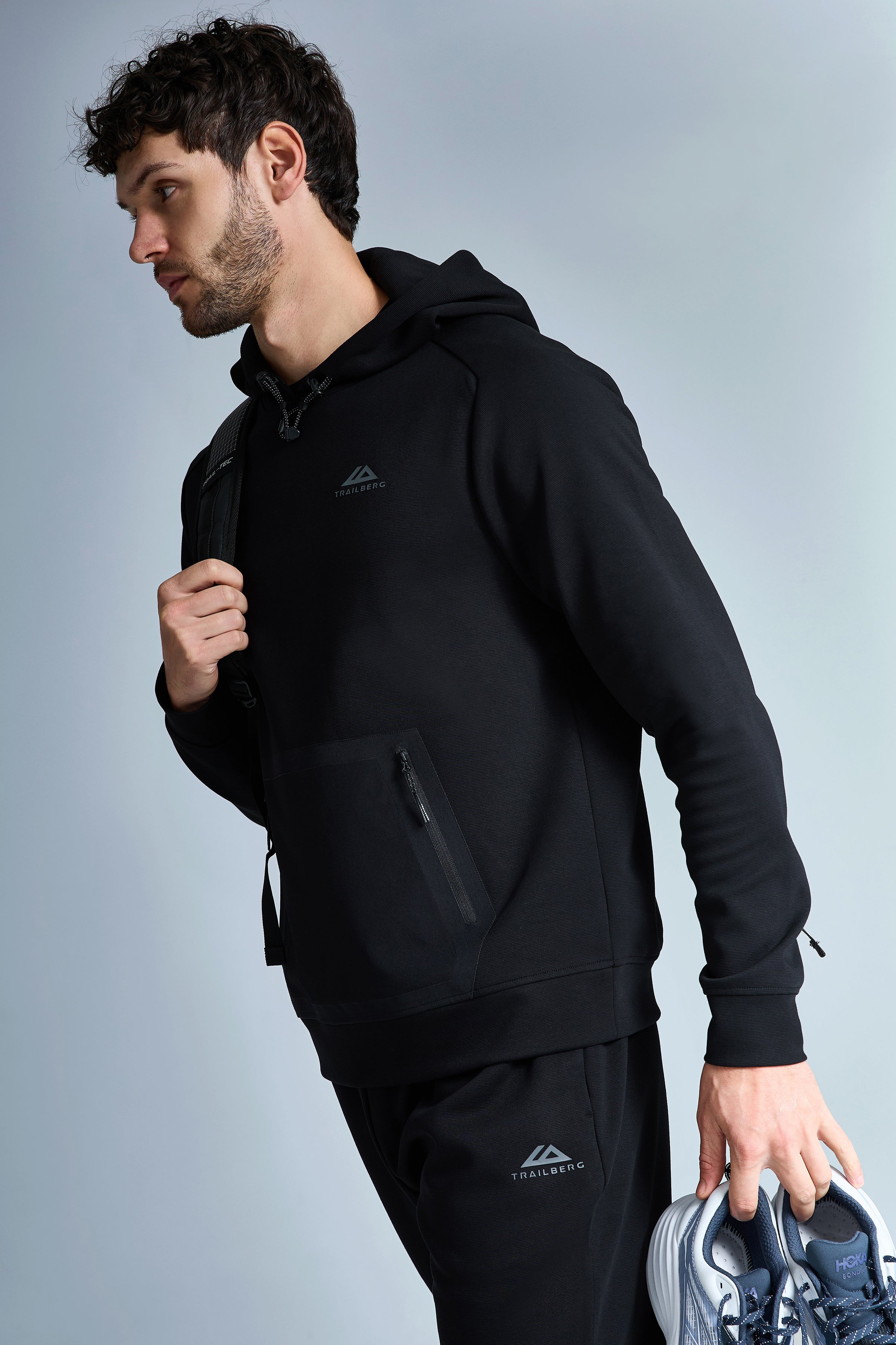 Eclipse Tracksuit - Black