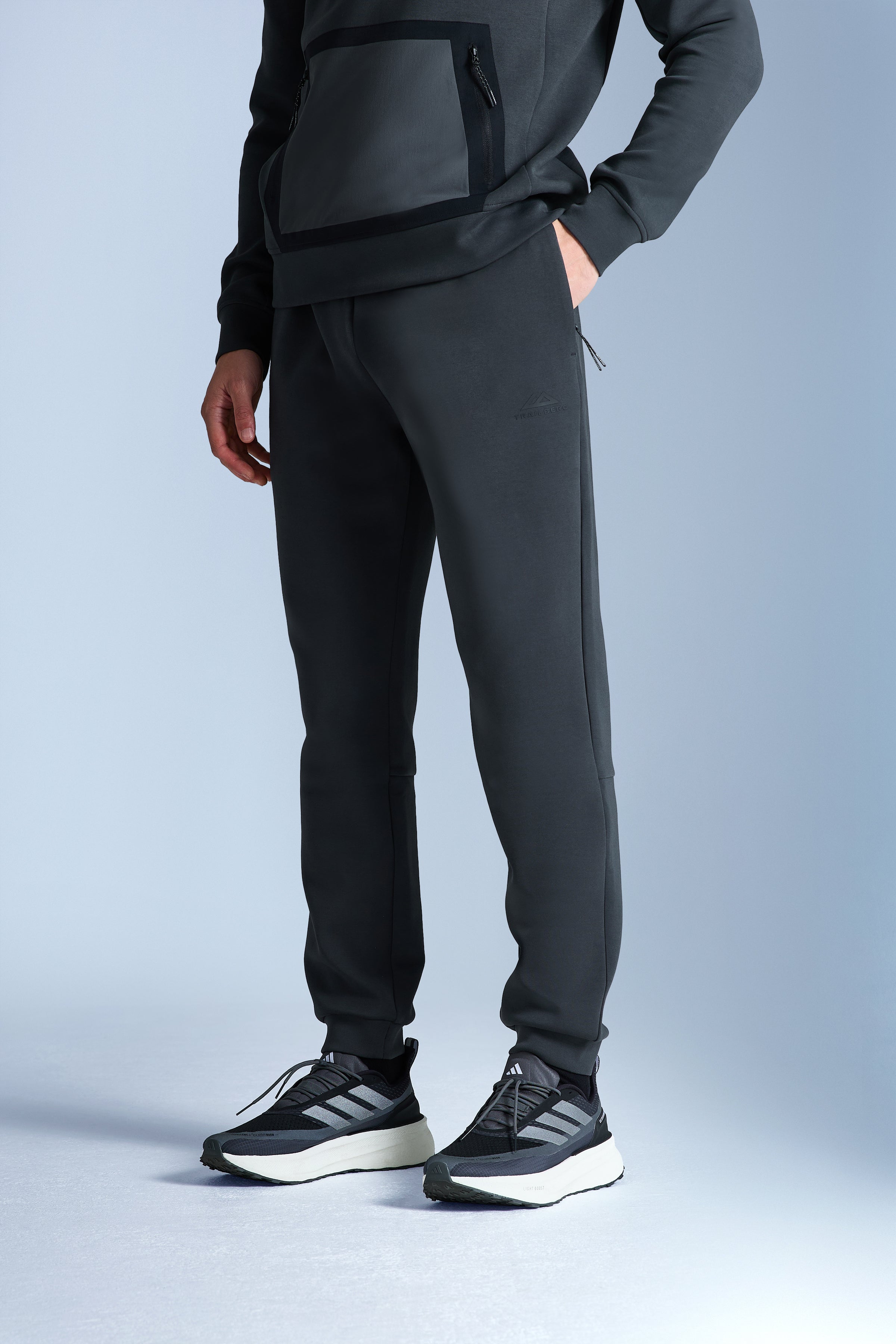 Energy Fleece Pant - Volcano Grey