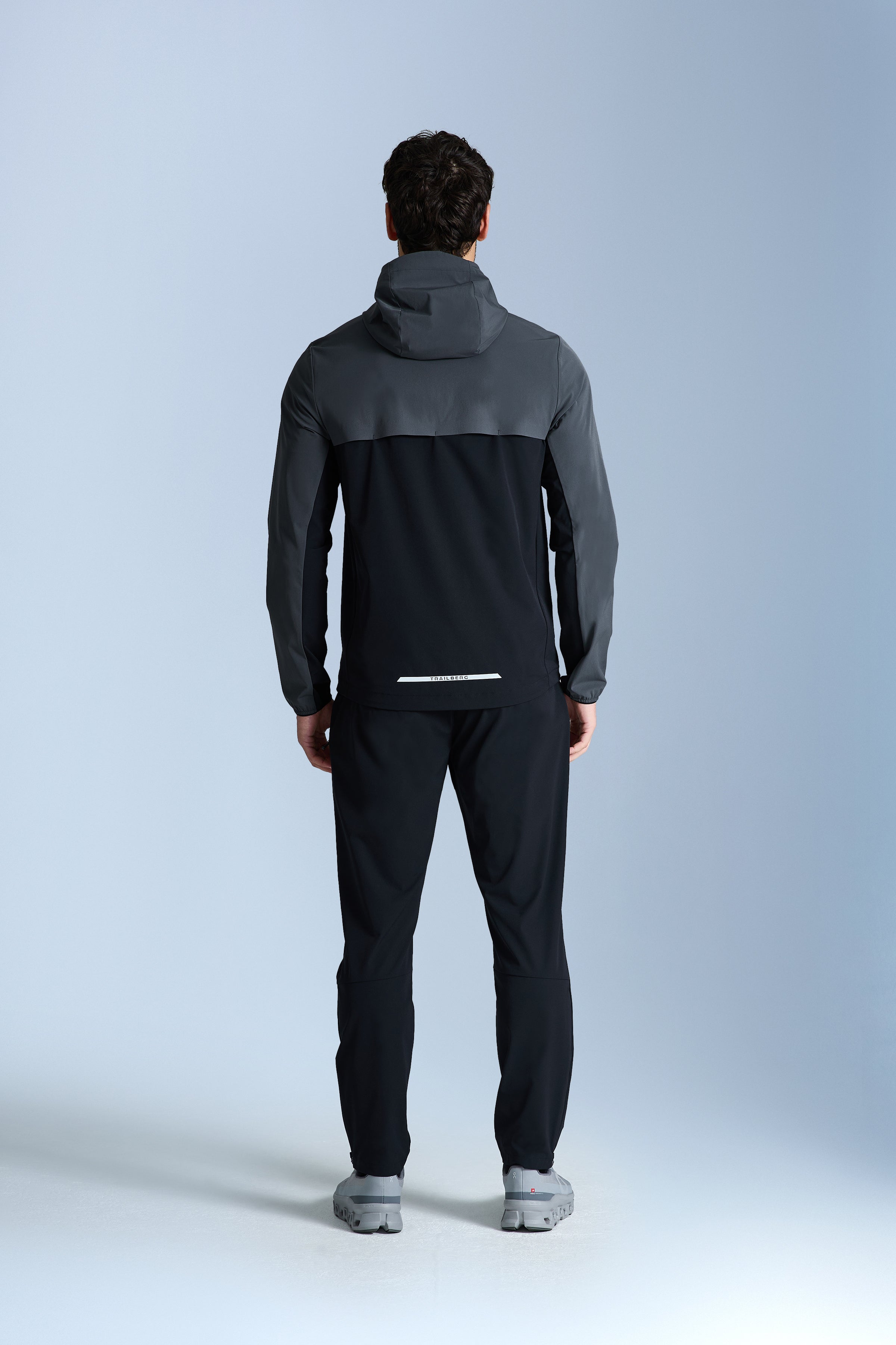 Zion Tracksuit - Black/Volcano Grey
