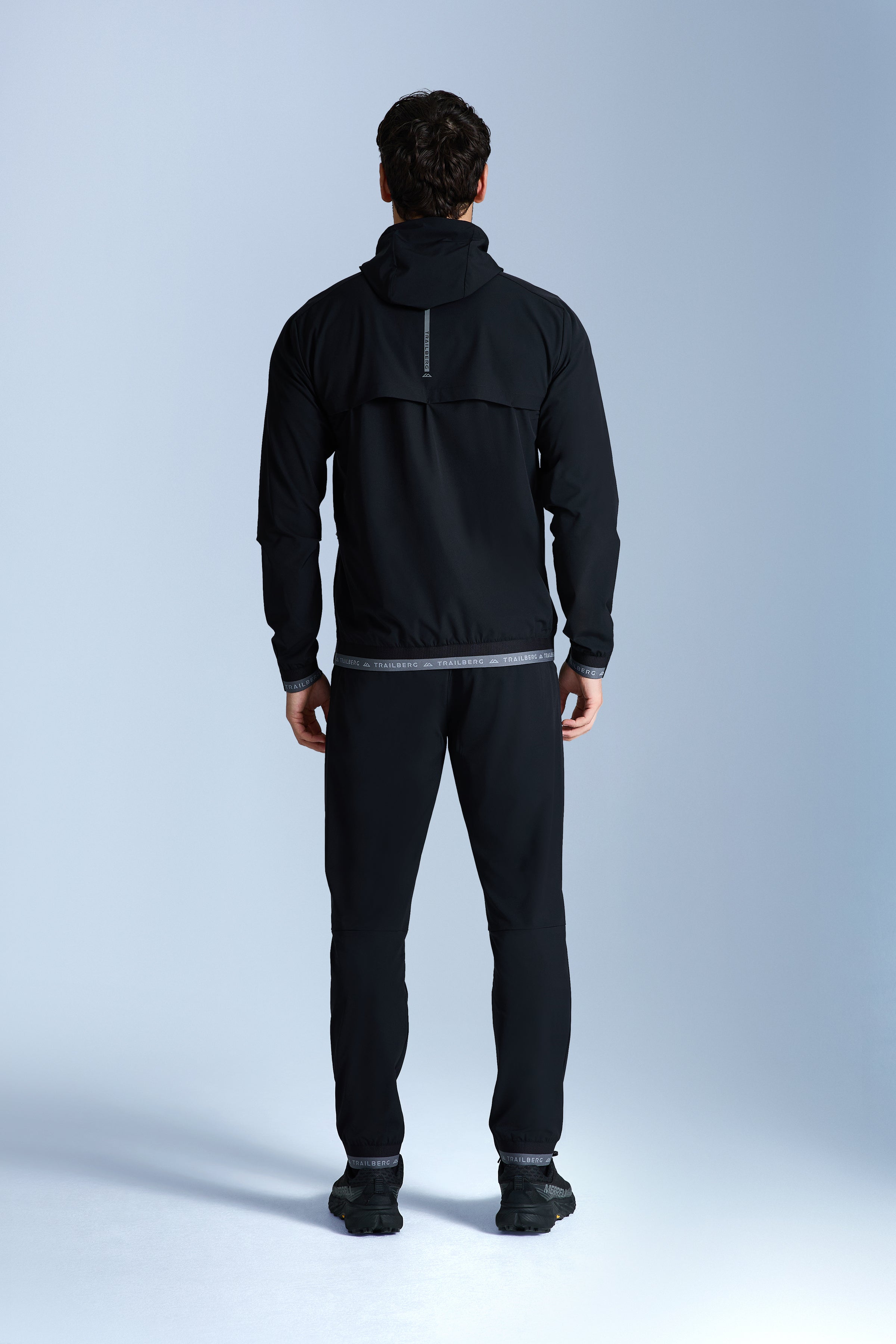 Frontier 3.0 Tracksuit - Black