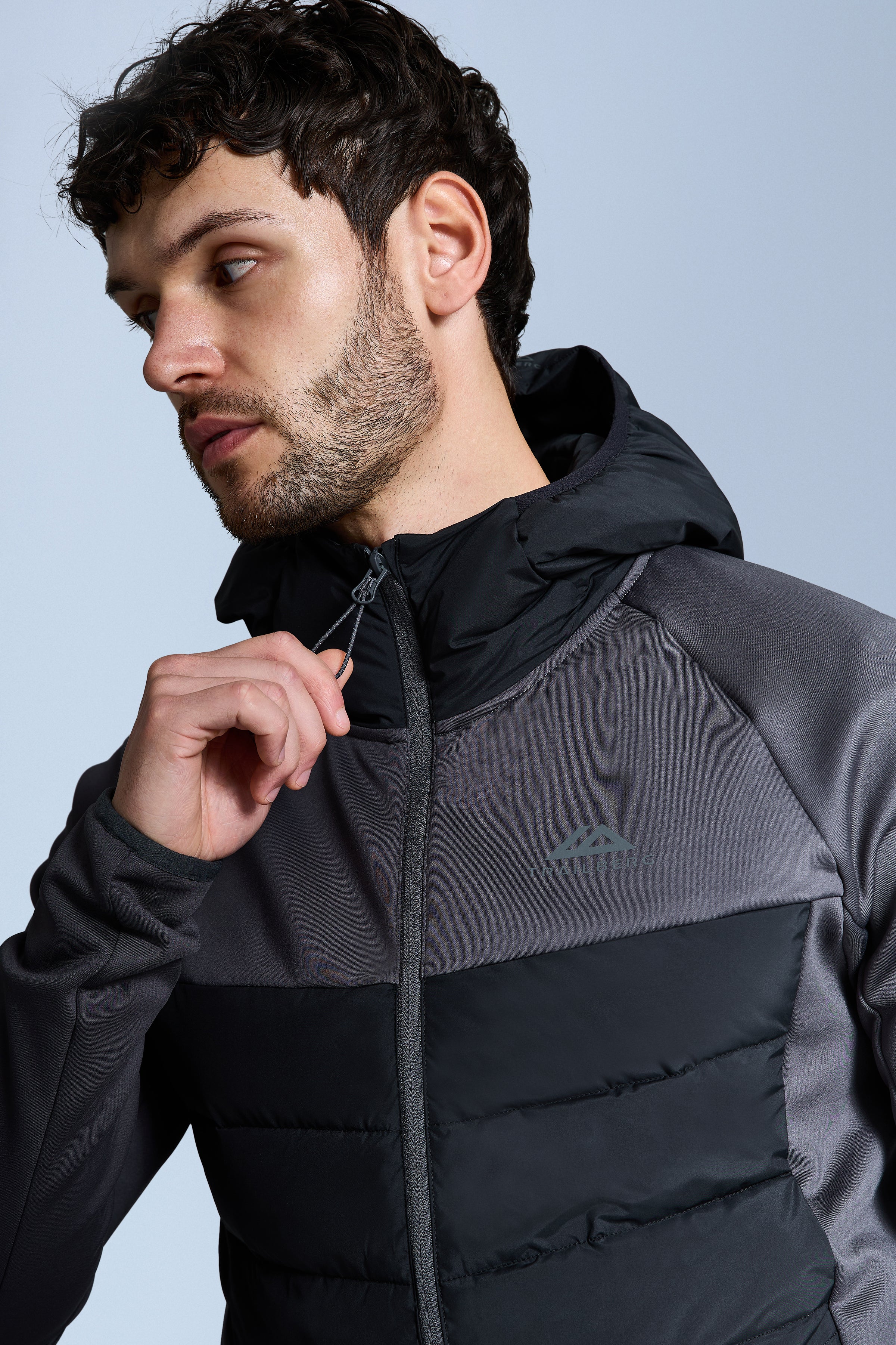 Rhine 3.0 Winterised Tracksuit - Volcano Grey/Black