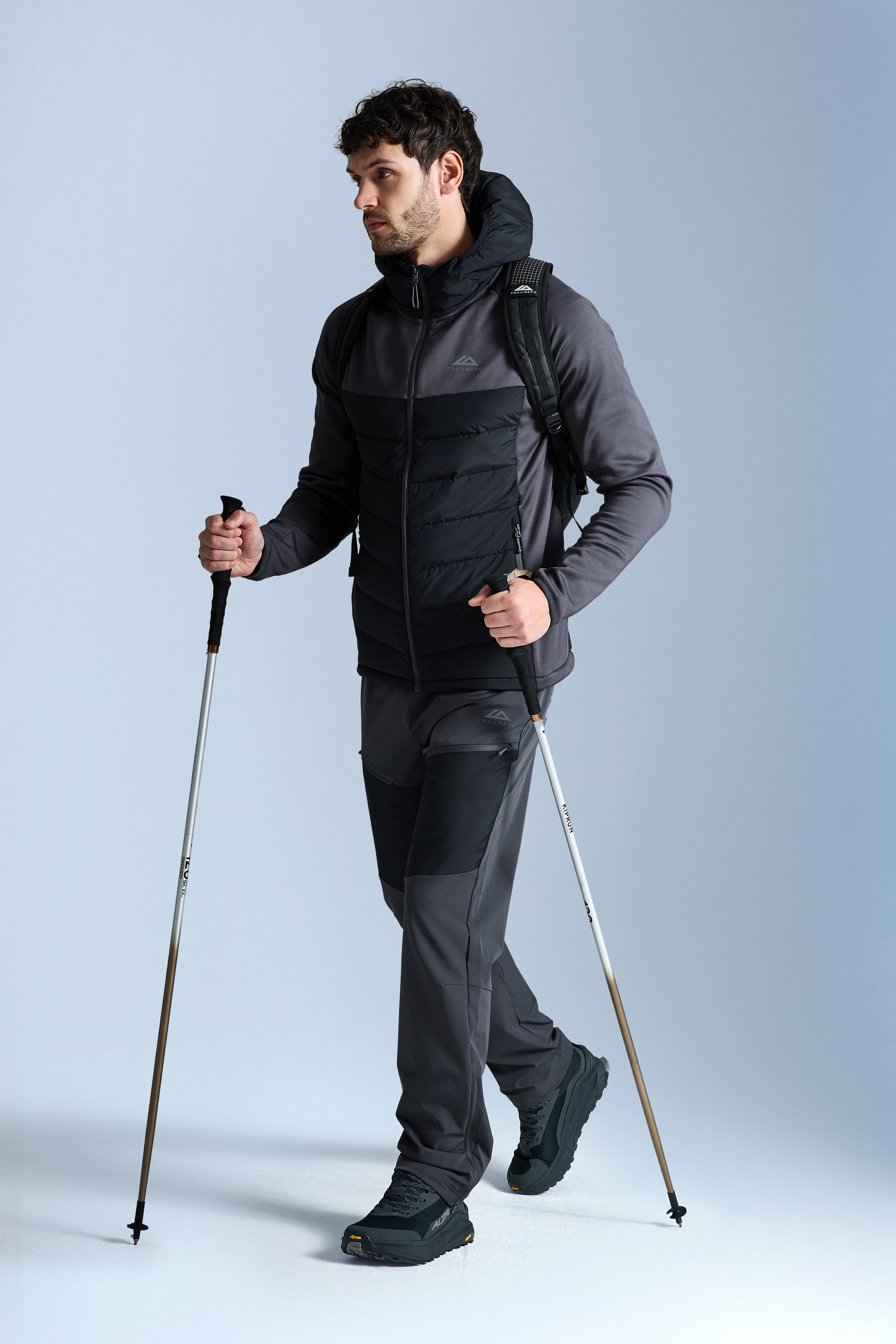 Rhine 3.0 Winterised Tracksuit - Volcano Grey/Black