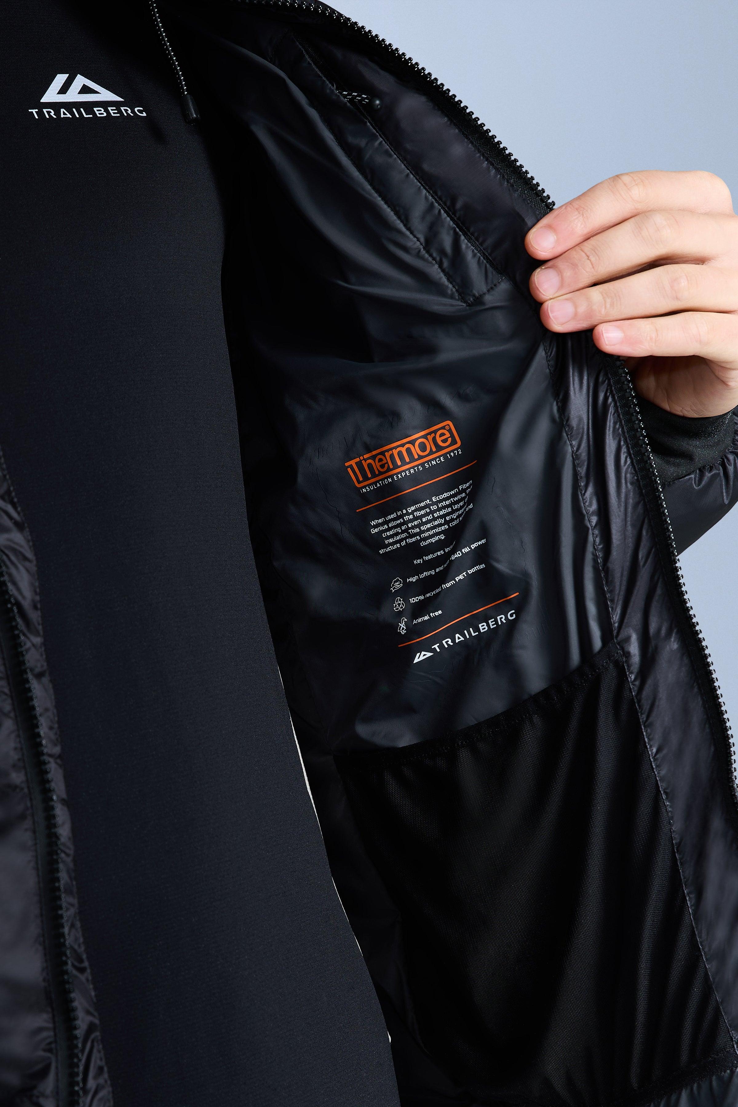 Canyon Insulated Jacket - Black