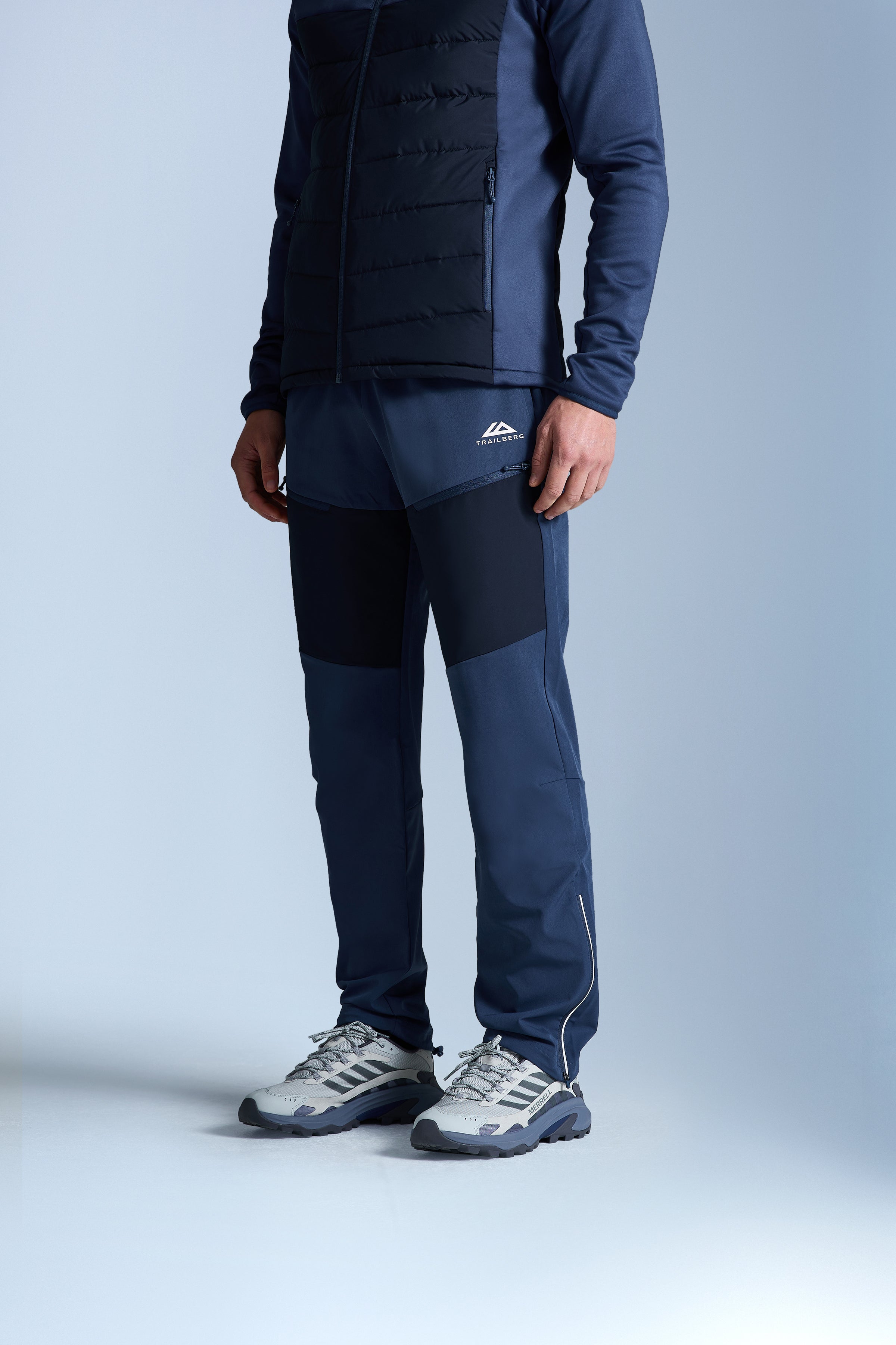 Rhine 3.0 Winterised Tracksuit - Aqua Eclipse/Deep Ocean