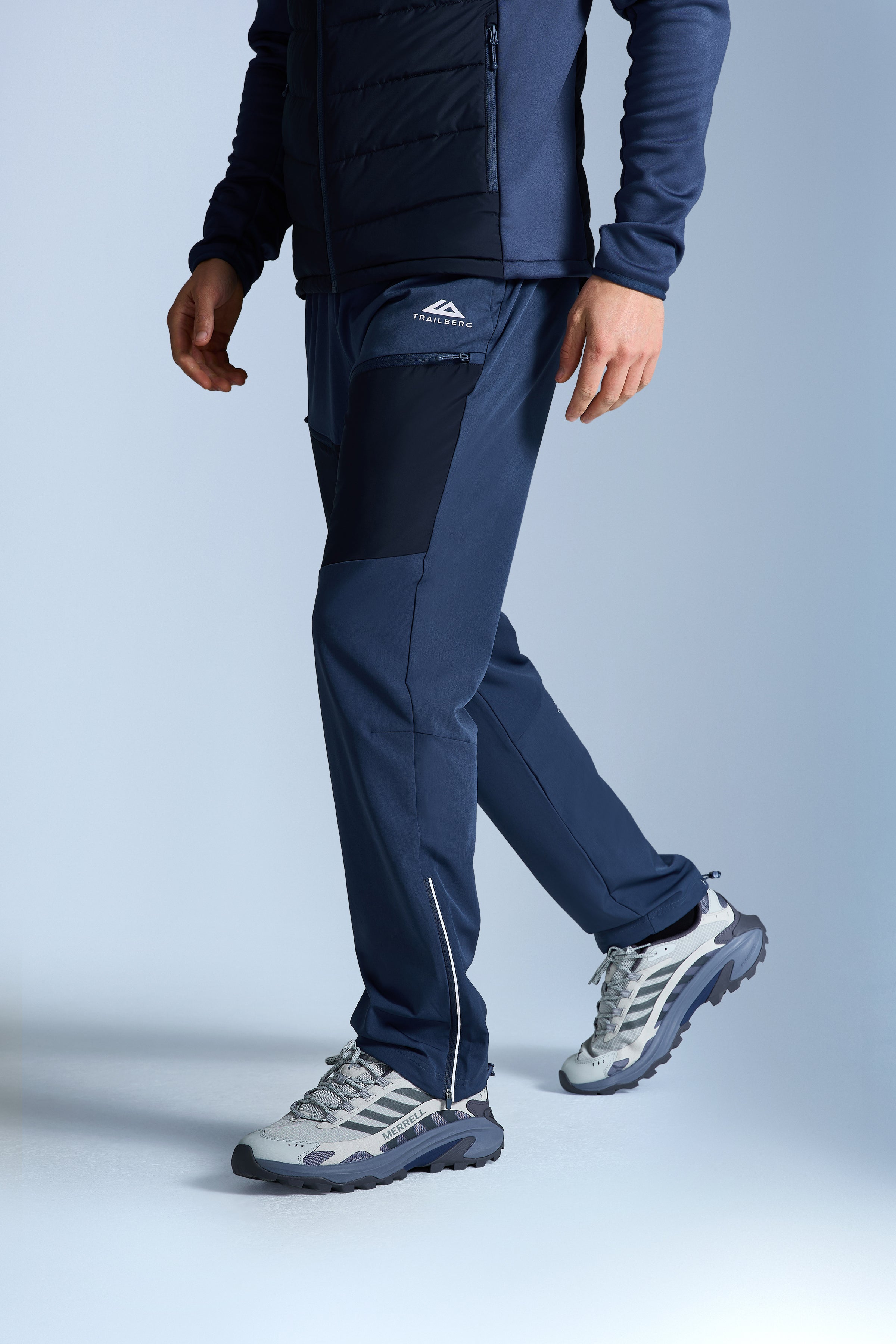 Rhine 3.0 Winterised Tracksuit - Aqua Eclipse/Deep Ocean