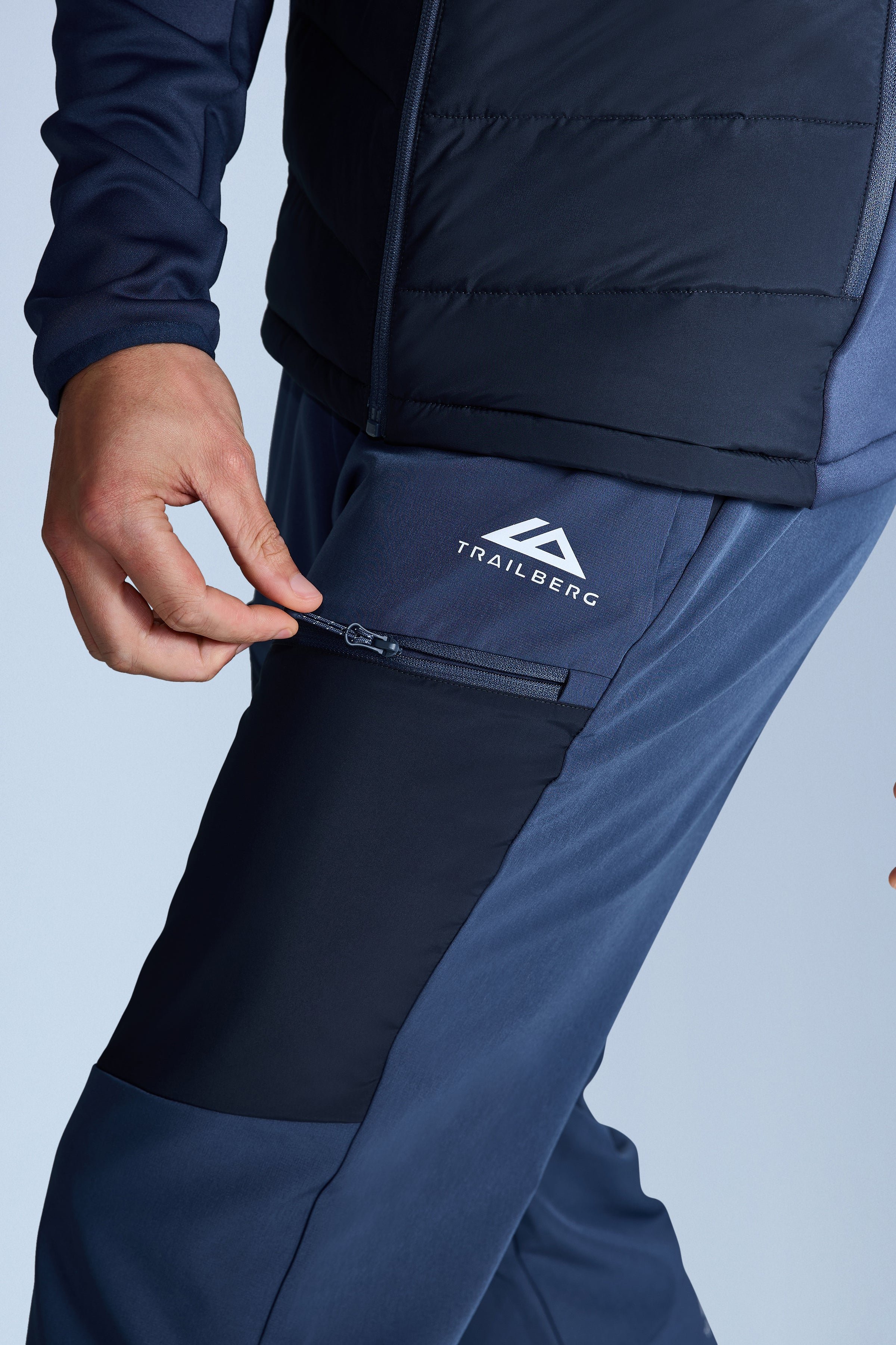 Rhine 3.0 Winterised Tracksuit - Aqua Eclipse/Deep Ocean