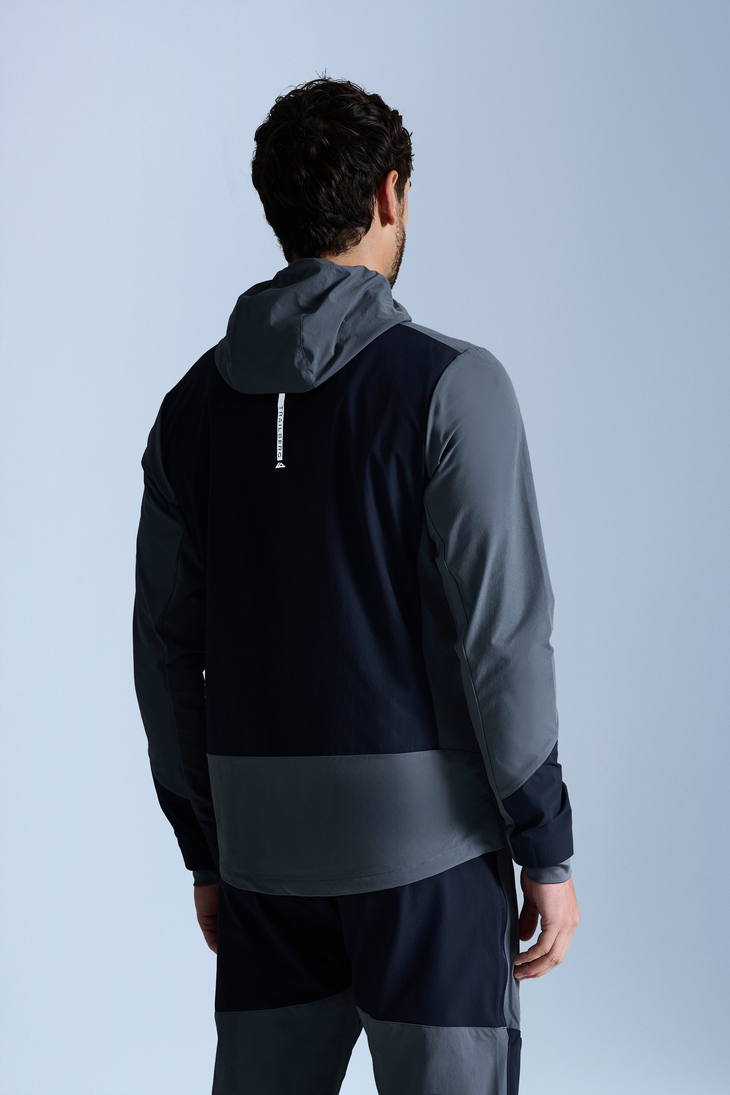Region Outdoor Tracksuit - Deep Ocean/Storm Grey