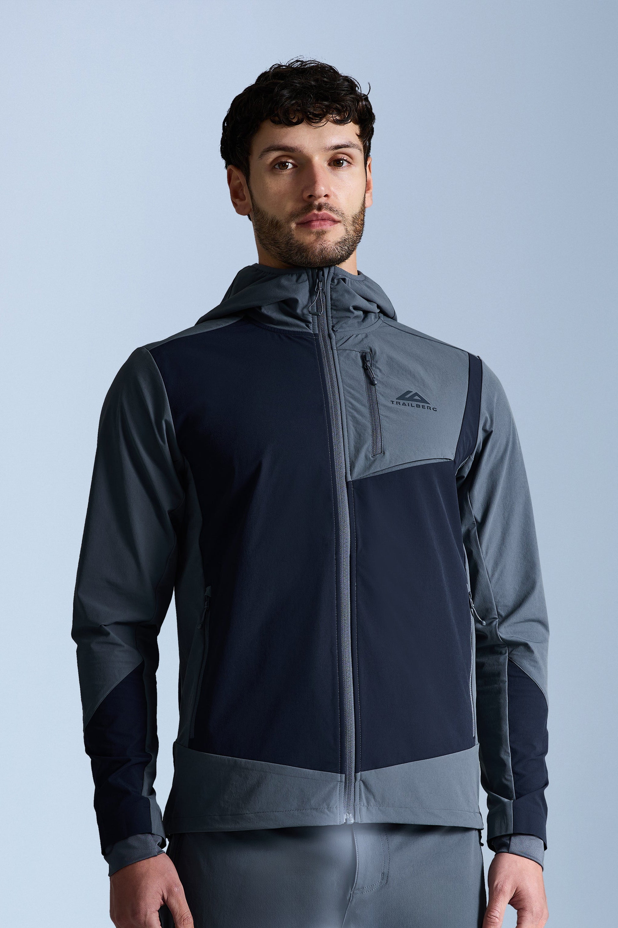 Region Outdoor Hood - Deep Ocean/Storm Grey