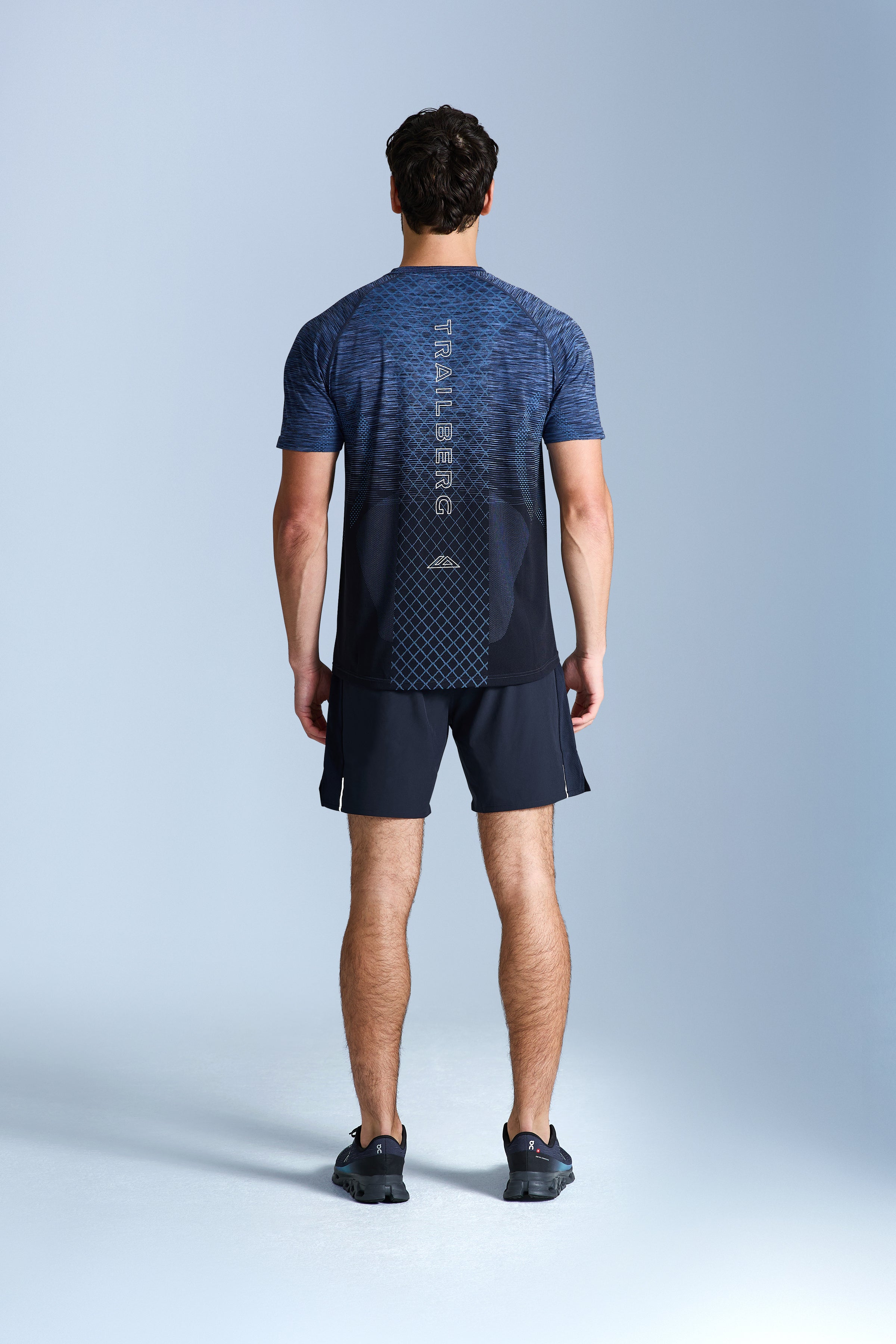 Stride Seamless Essentials 2.0 Twinset - Deep Ocean