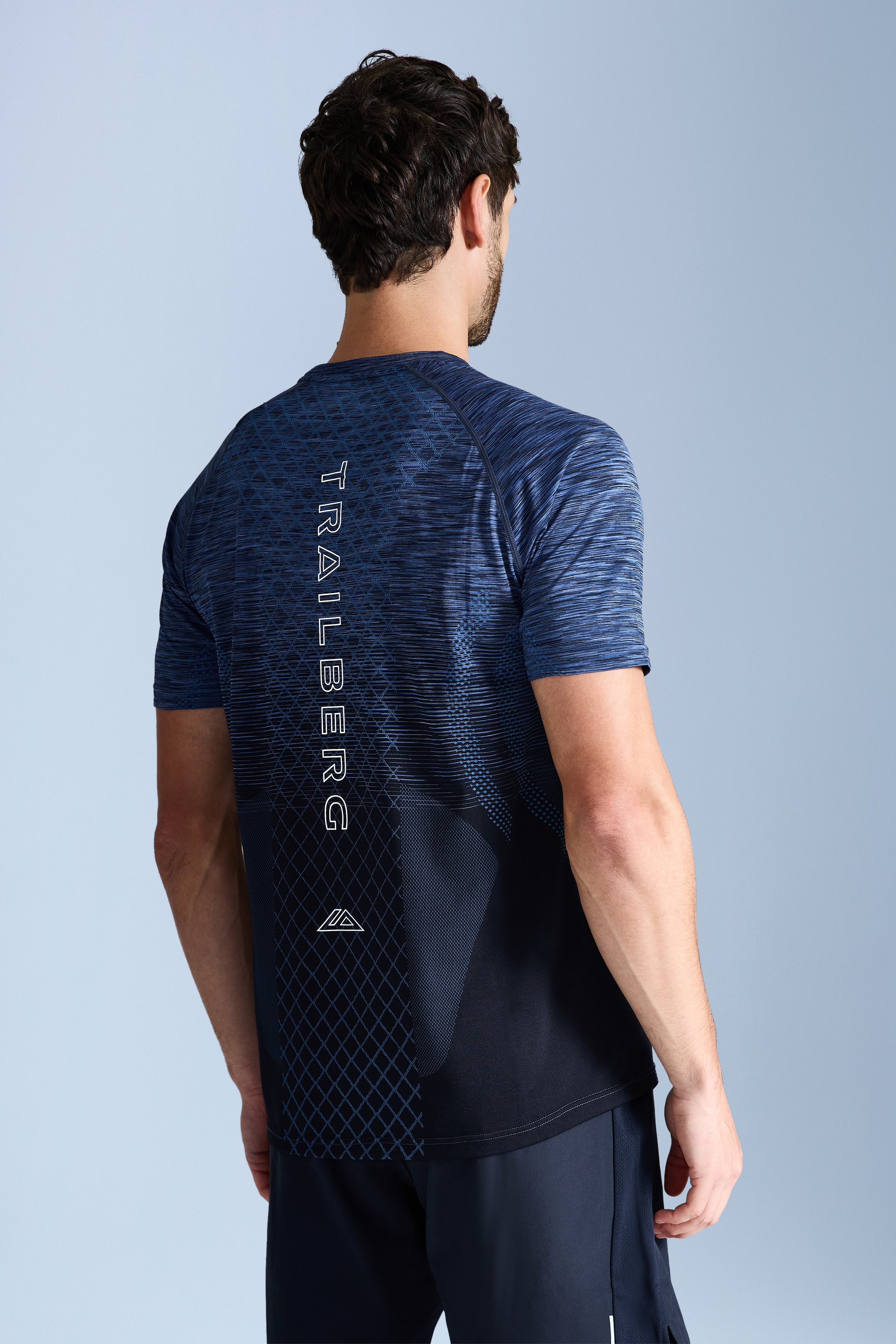 Stride Seamless Essentials 2.0 Twinset - Deep Ocean