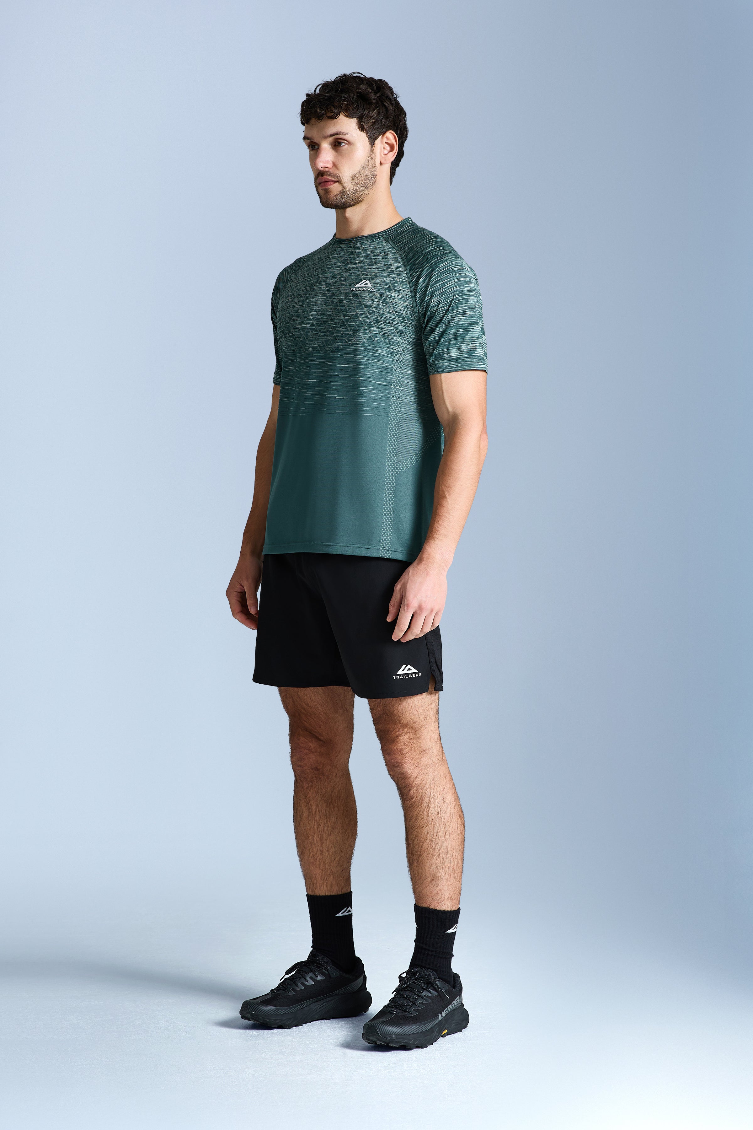 Stride Seamless Essentials 2.0 Twinset - Green