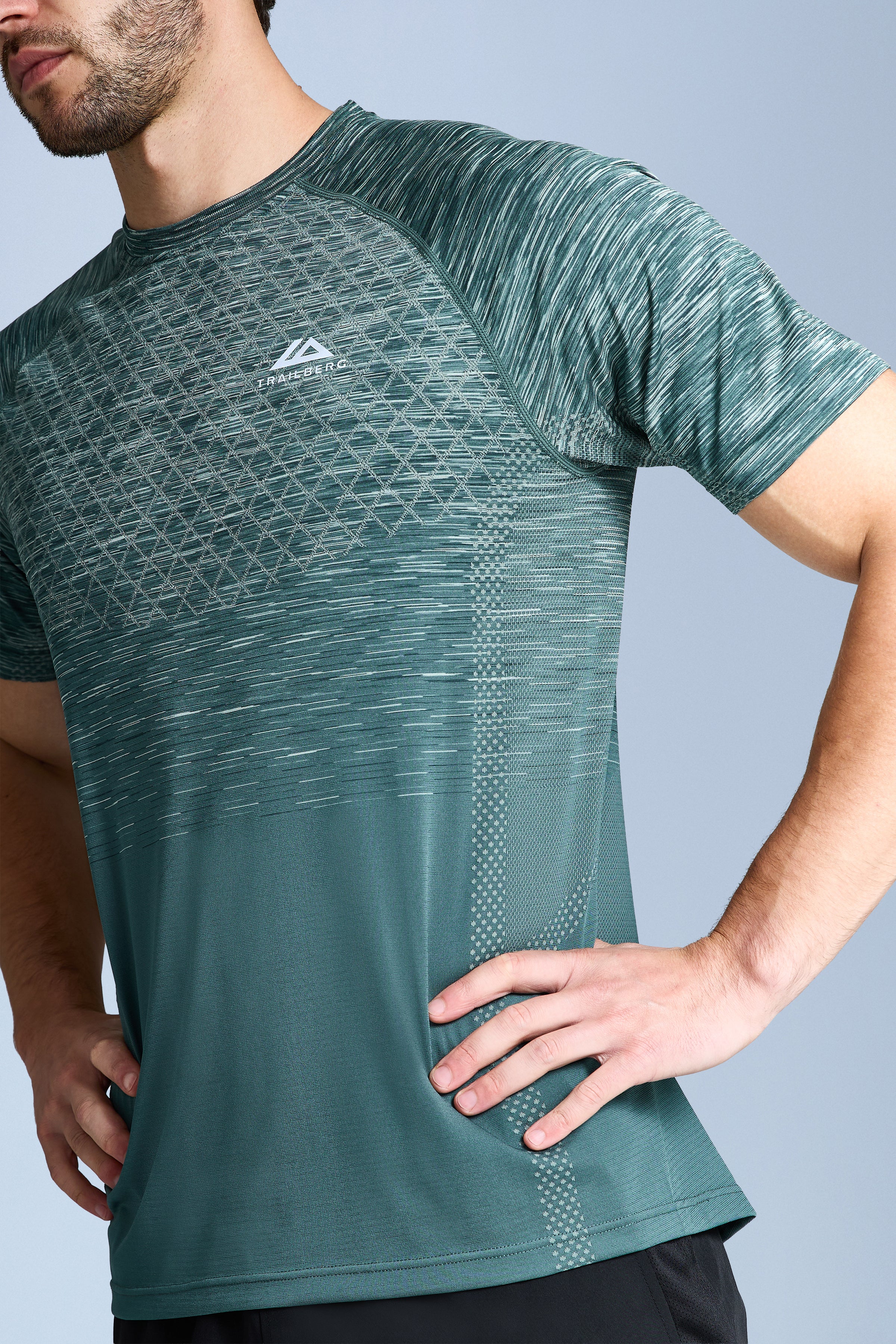 Stride Seamless Essentials 2.0 Twinset - Green