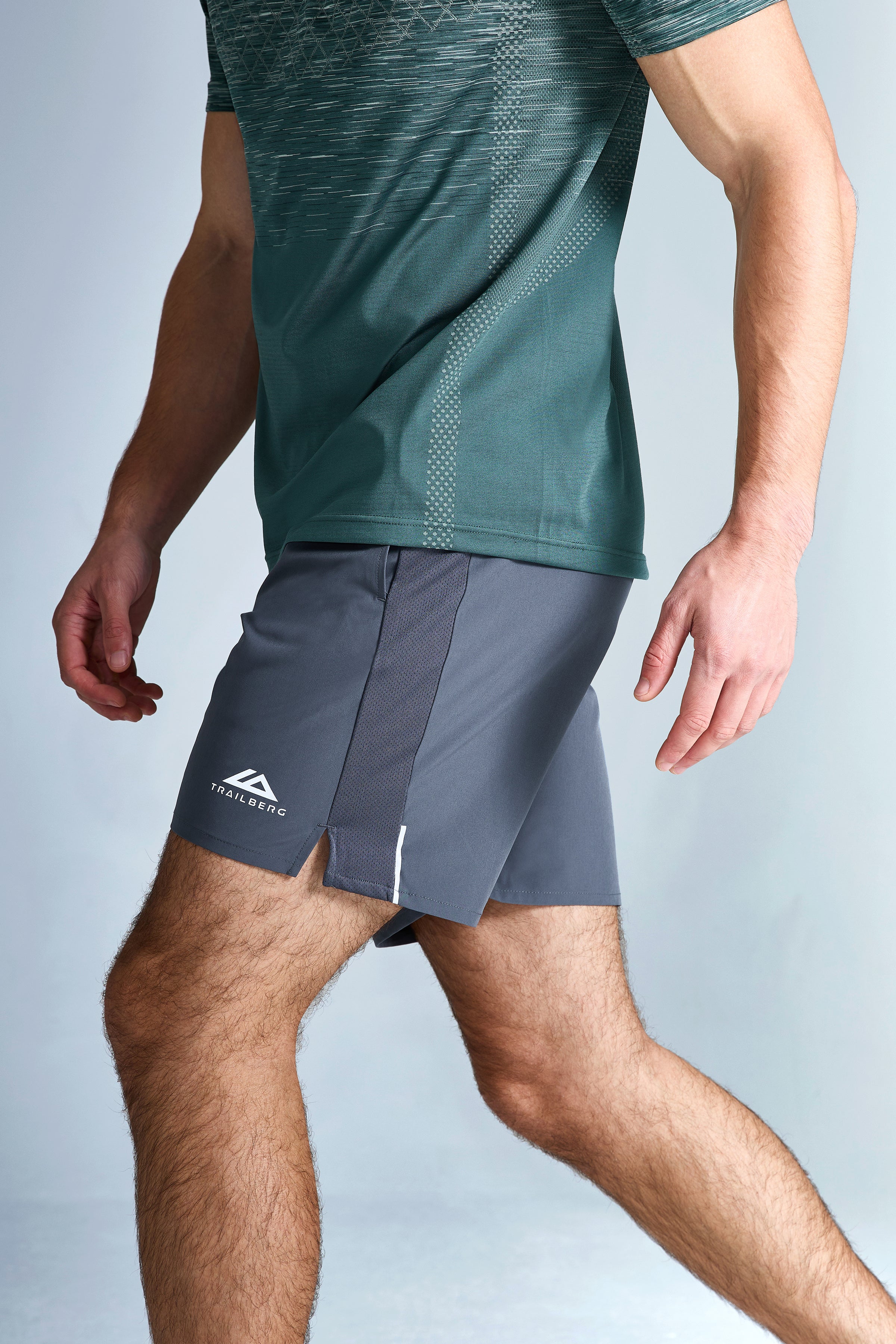 Essentials 2.0 Short  - Storm Grey