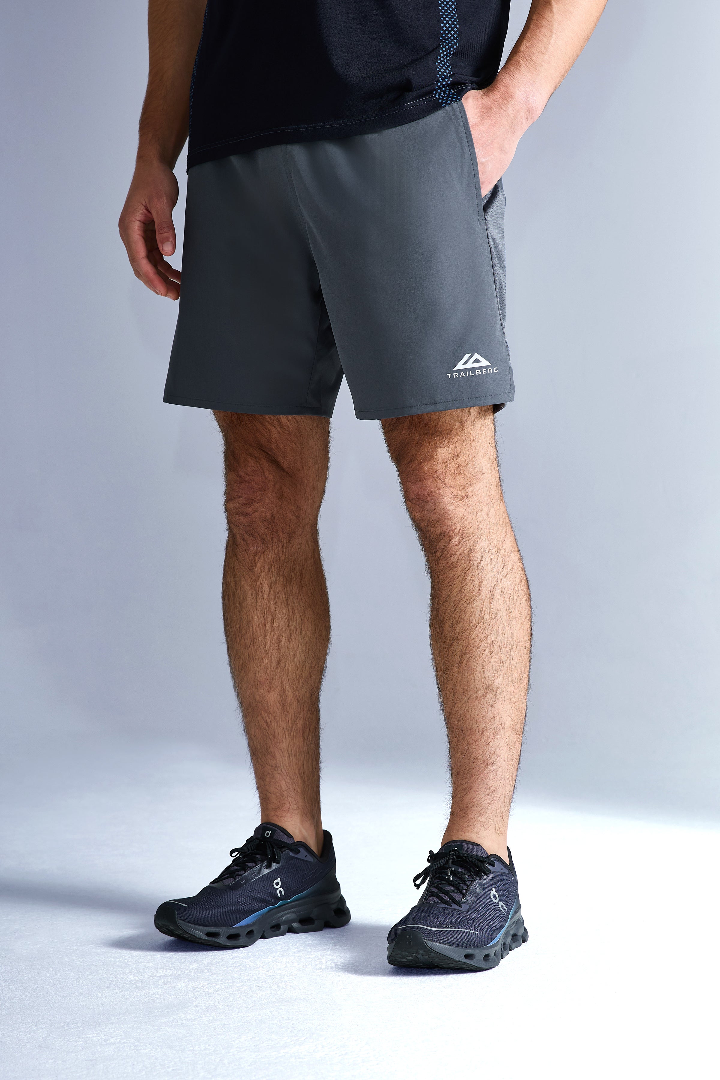 Essentials 2.0 Short - Iron Grey