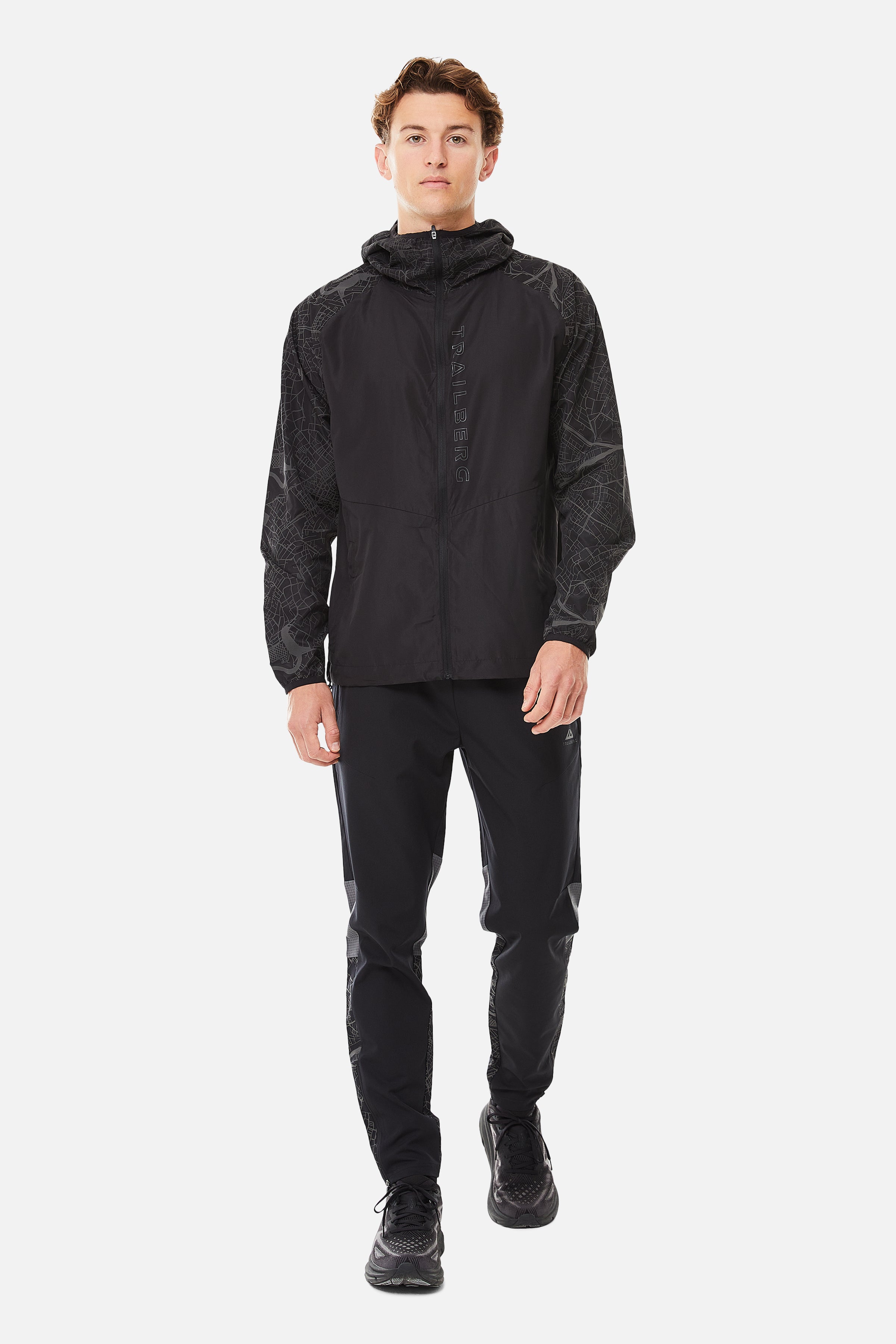 Geneva Pant - Black/Grey