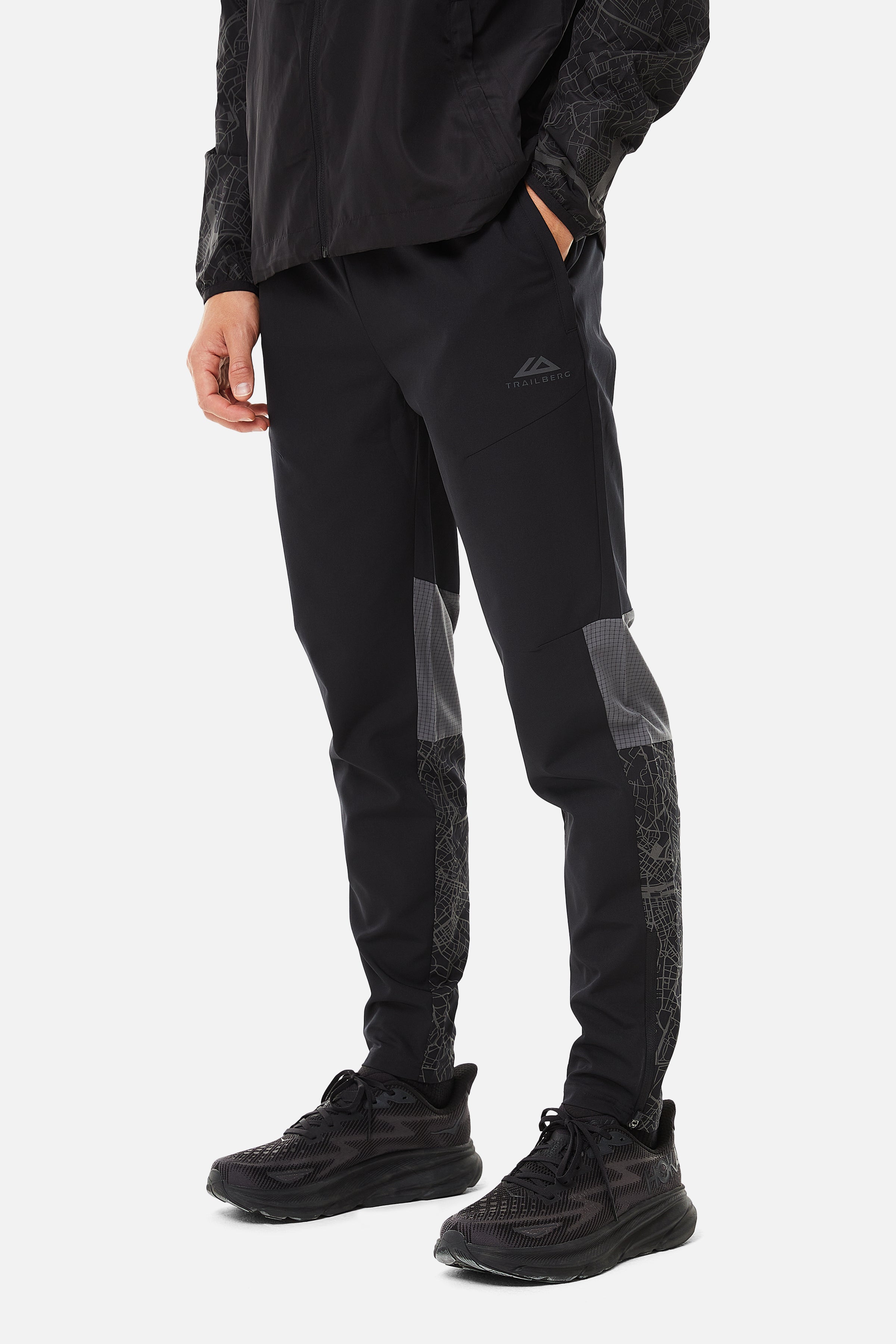 Geneva Tracksuit - Black