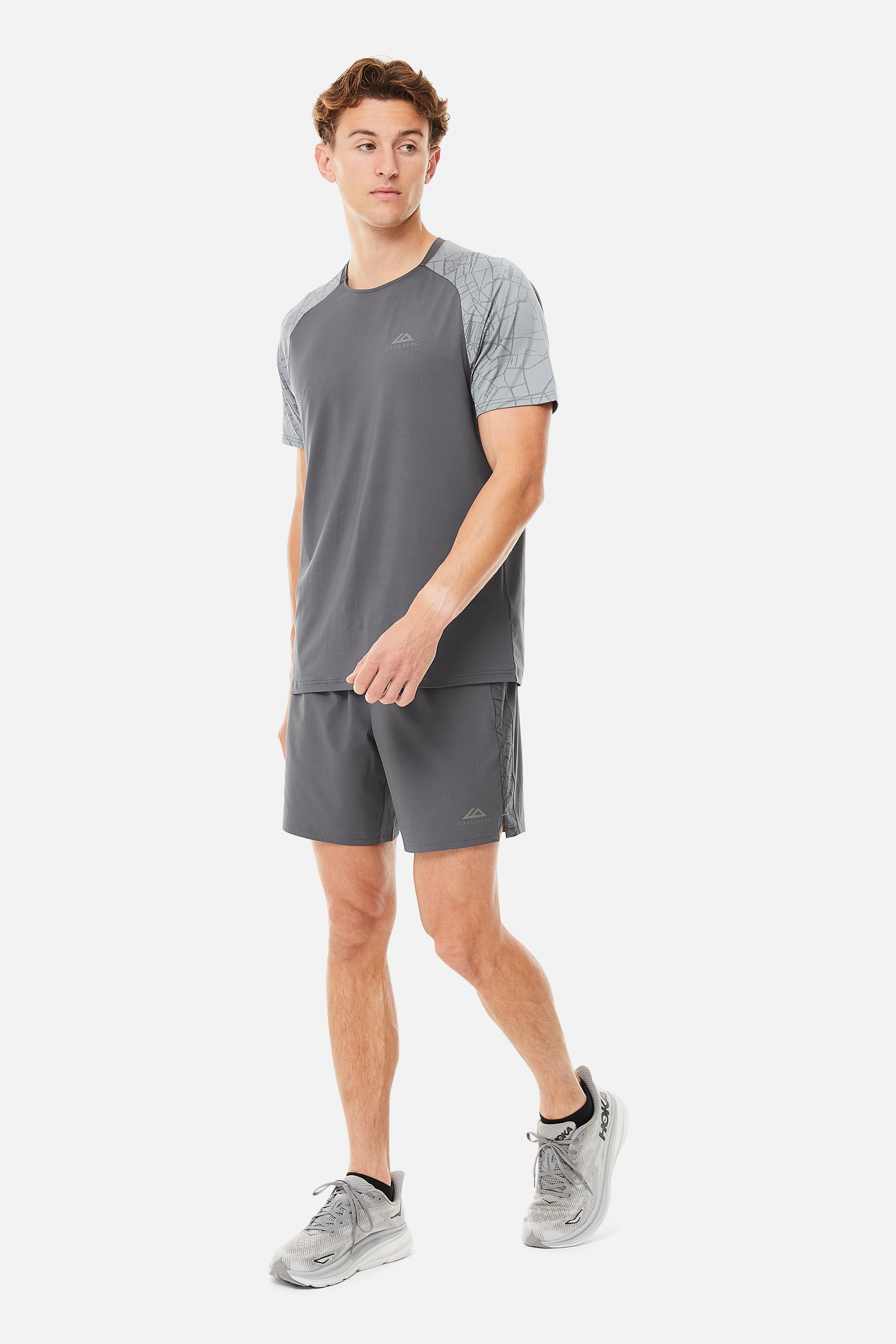 Geneva Twinset - Charcoal Grey